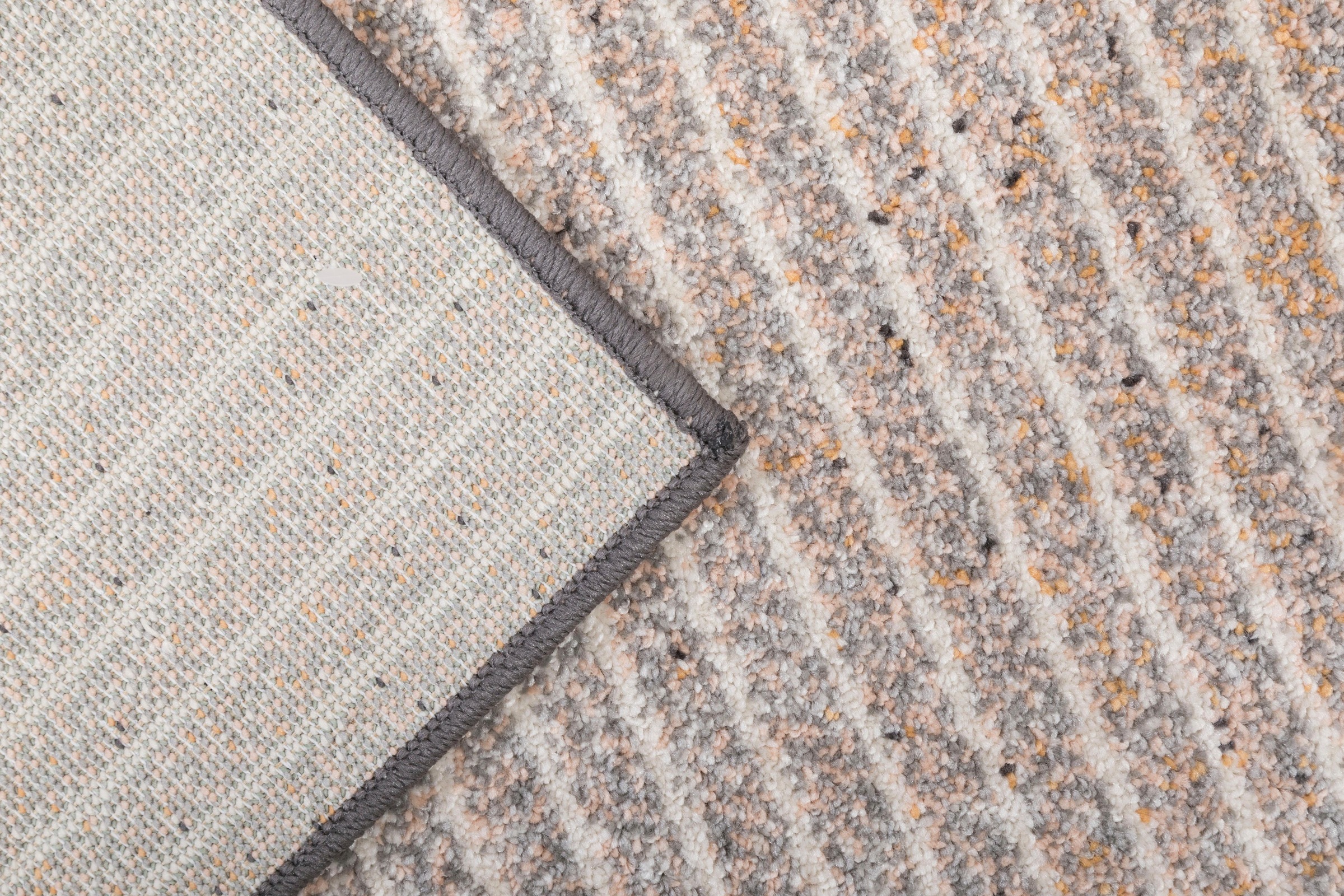 Gino Falcone Teppich »Florentine 005«, rechteckig, 15 mm Höhe, besonders weich durch Microfaser, ideal im Wohnzimmer & Schlafzimmer