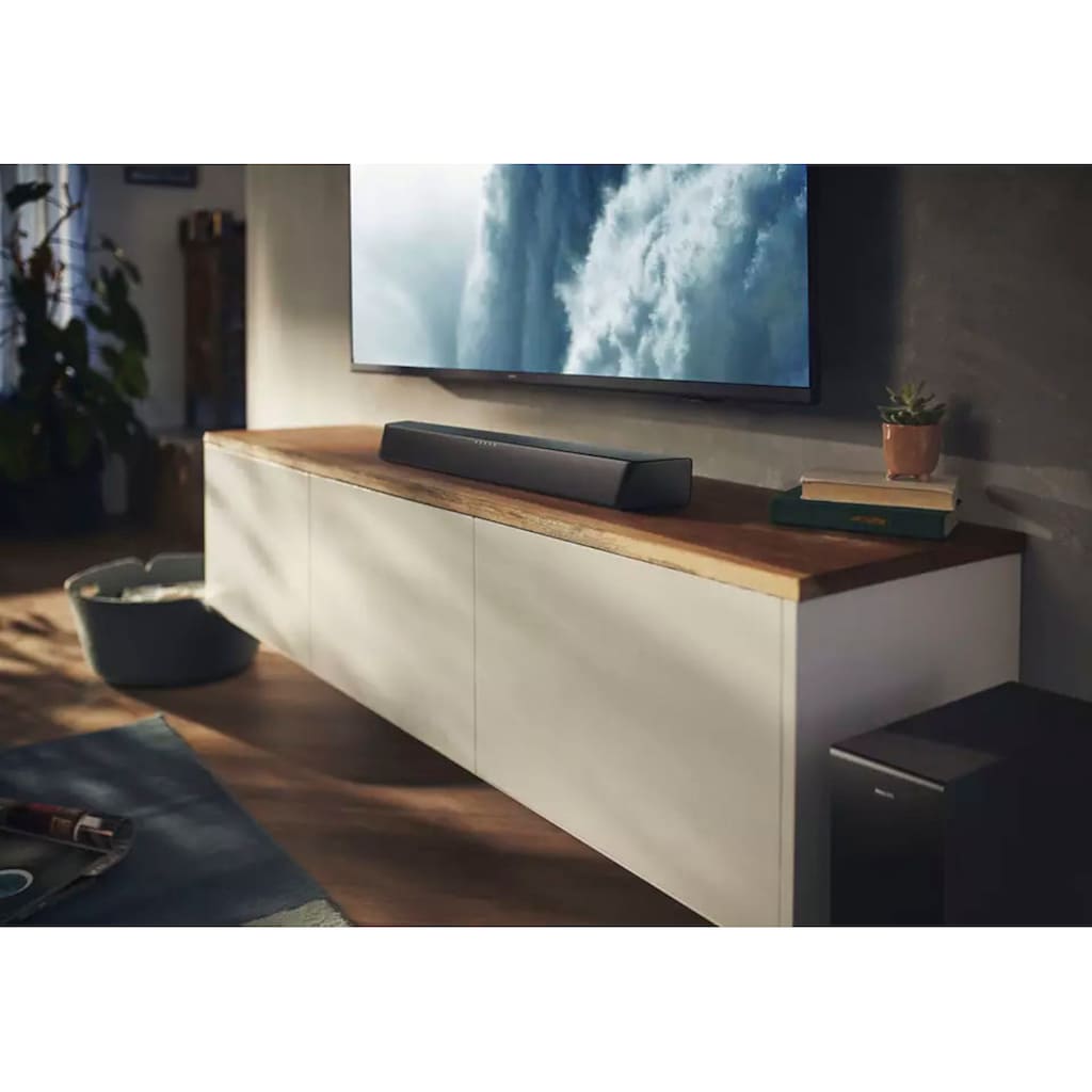 Philips Soundbar »TAB7207/10«, mit kabellosem Subwoofer