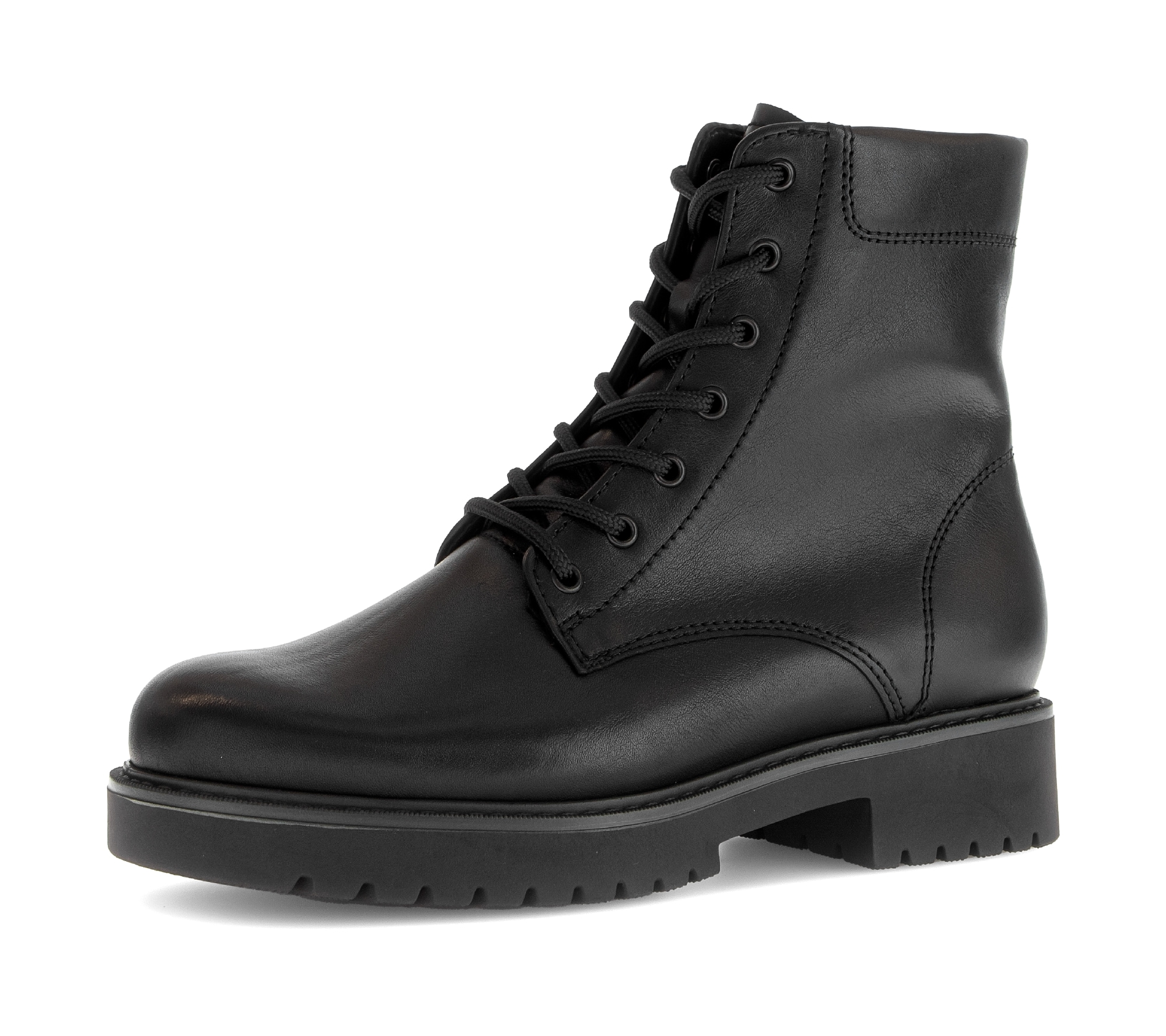 Gabor Schnürstiefelette "KOS", Blockabsatz, Schnürboots, mit Innenreißversc günstig online kaufen