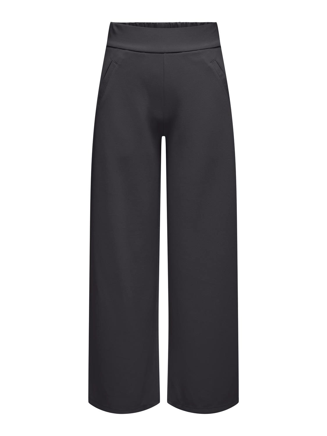 JDY Schlupfhose »JDYLOUISVILLE CATIA WIDE PANT JRS NOOS«, Sommerhose, hinten mit elastischem Bündchen