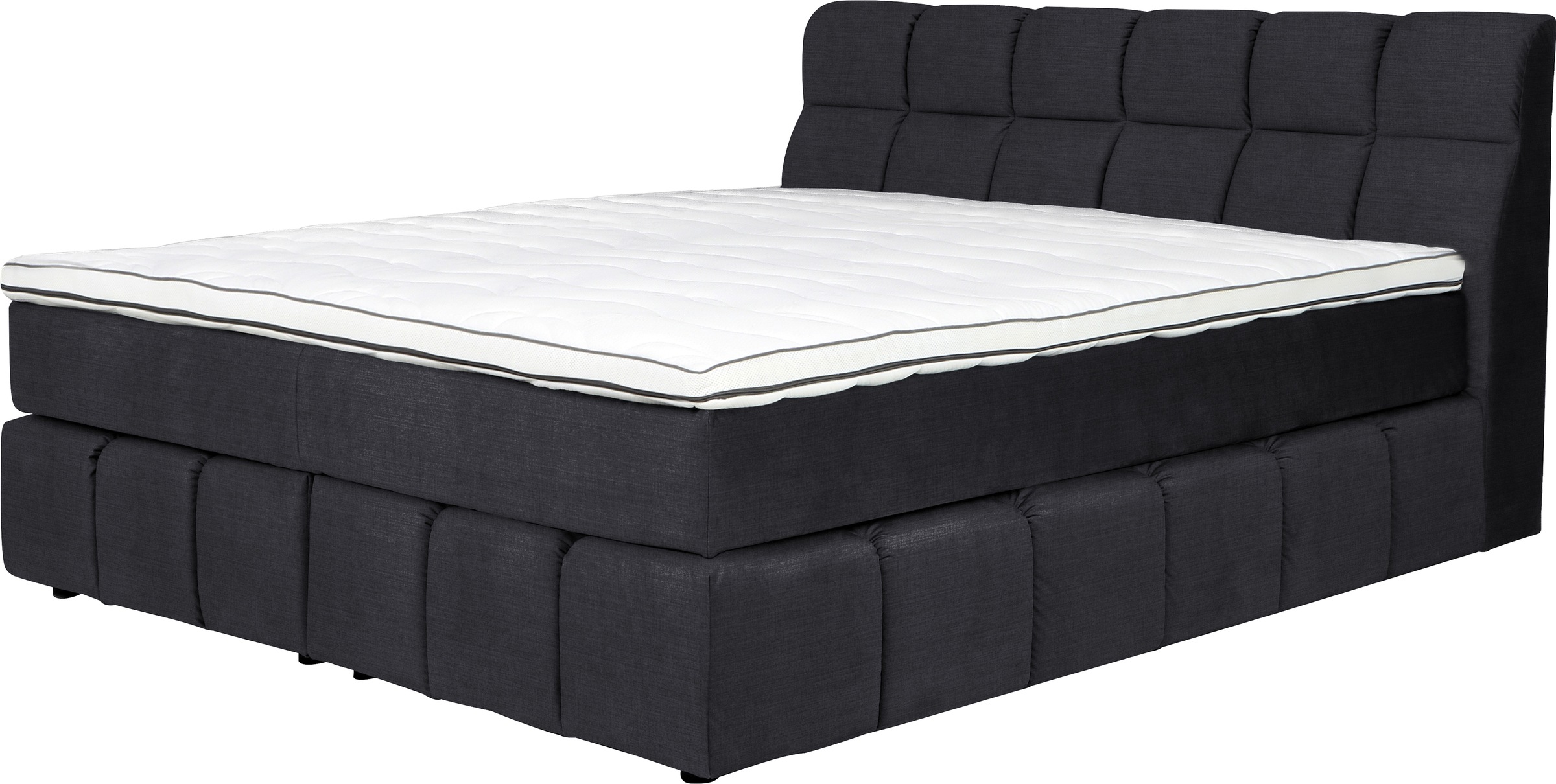 Places of Style Boxspringbett »Paxton«, Neue Toppervarianten!