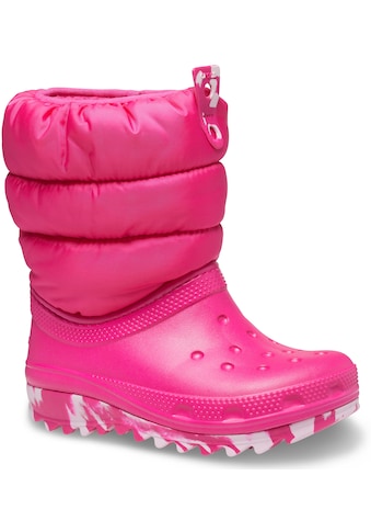 Crocs Žieminiai batai »CLASSIC NEO PUFF bata...