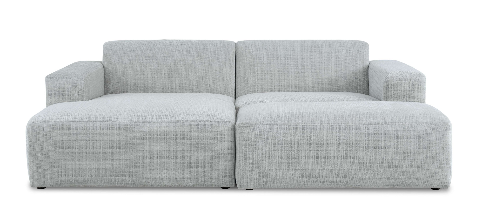 INOSIGN Ecksofa "Koa,228cm, L-Form, Modulsofa, Webstoff, Cord, Struktur, Ch günstig online kaufen