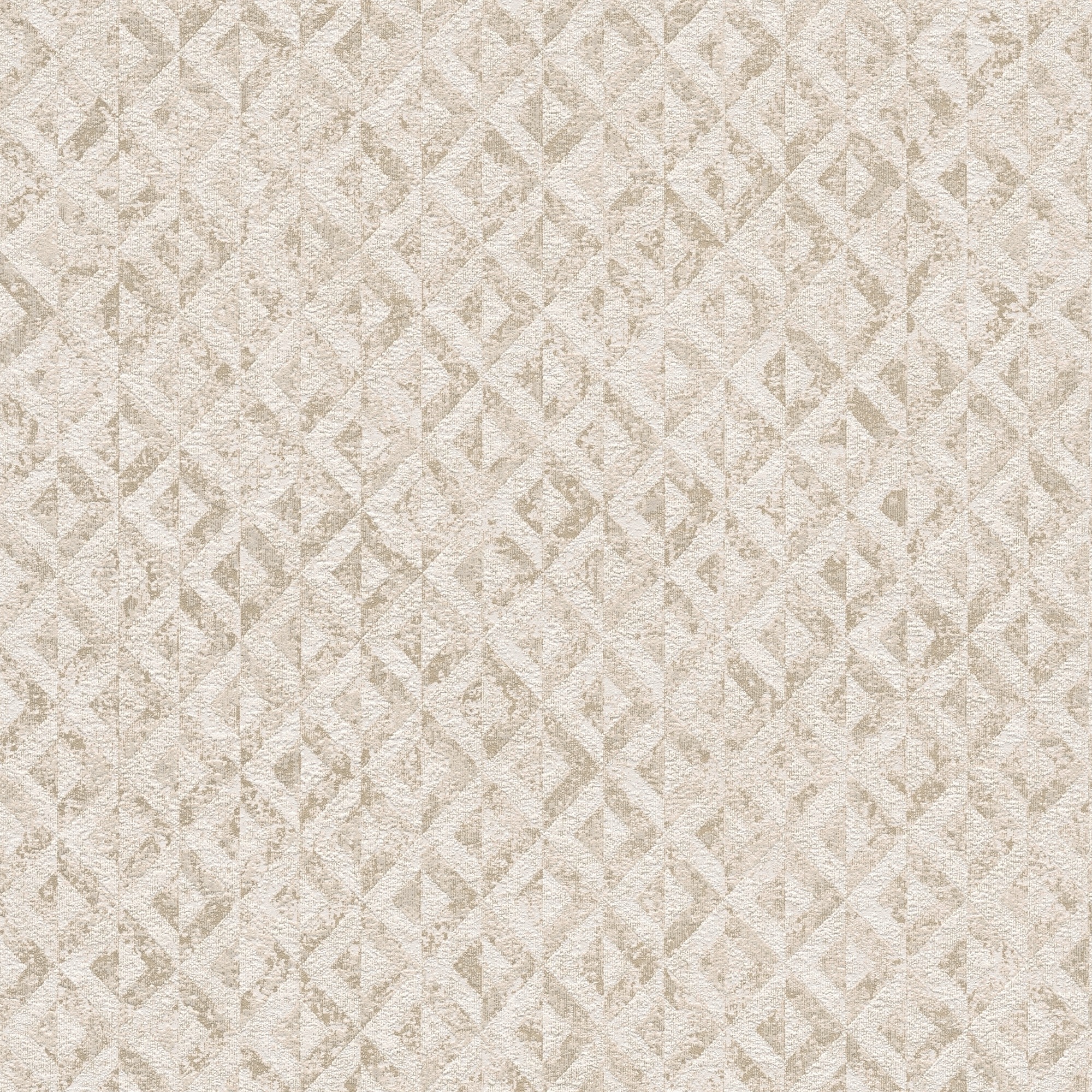 A.S. Création Vliestapete »Jade 2 Grafik-Tapete Mustertapete Rauten Raute« leicht glänzend strukturiert Vliestapete geometrisch für Schlafzimmer Küche Wohnzimmer Grafik Flur