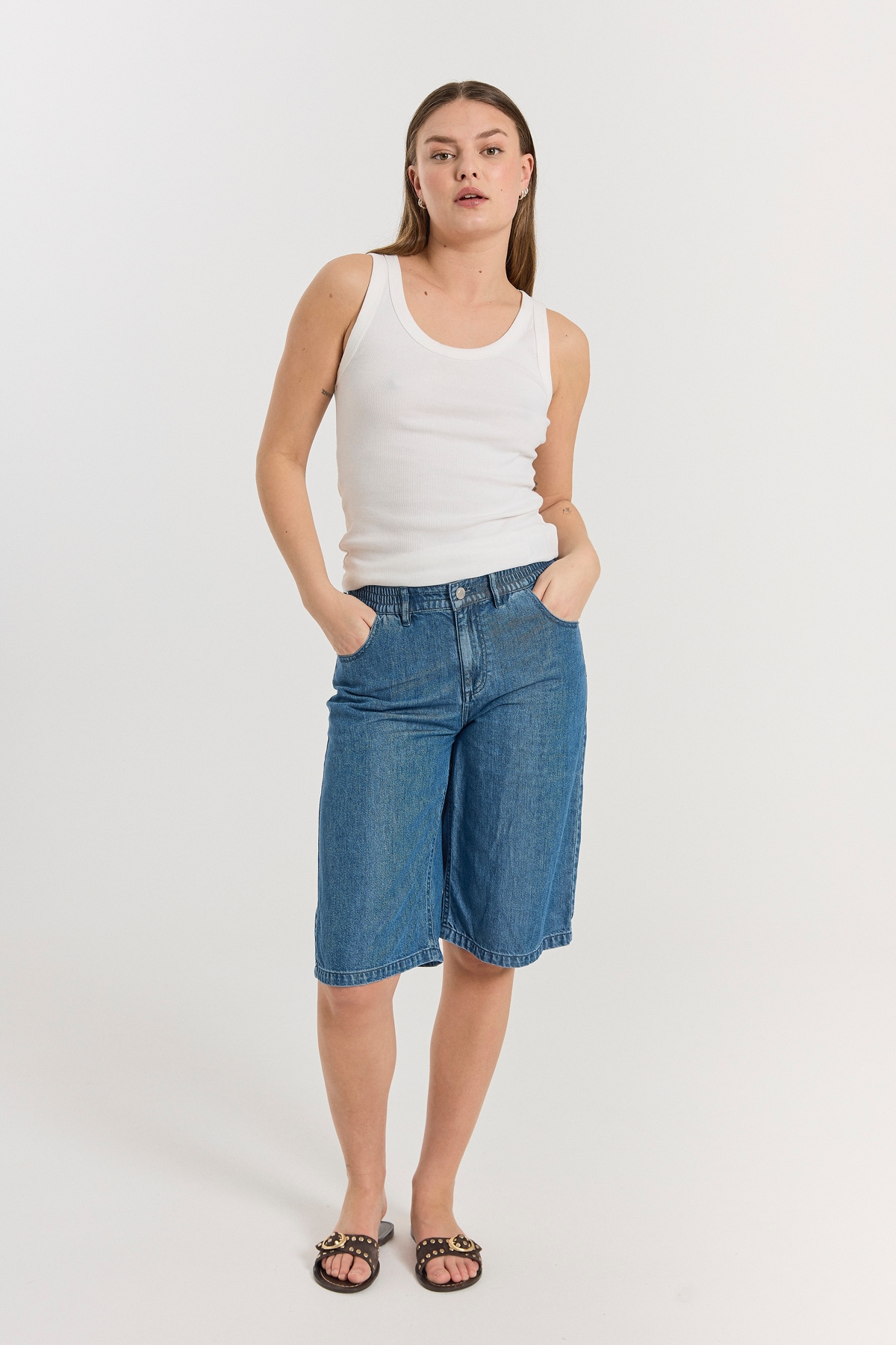 FREEQUENT Tanktop "FQHI-TOP" mit Stretch günstig online kaufen