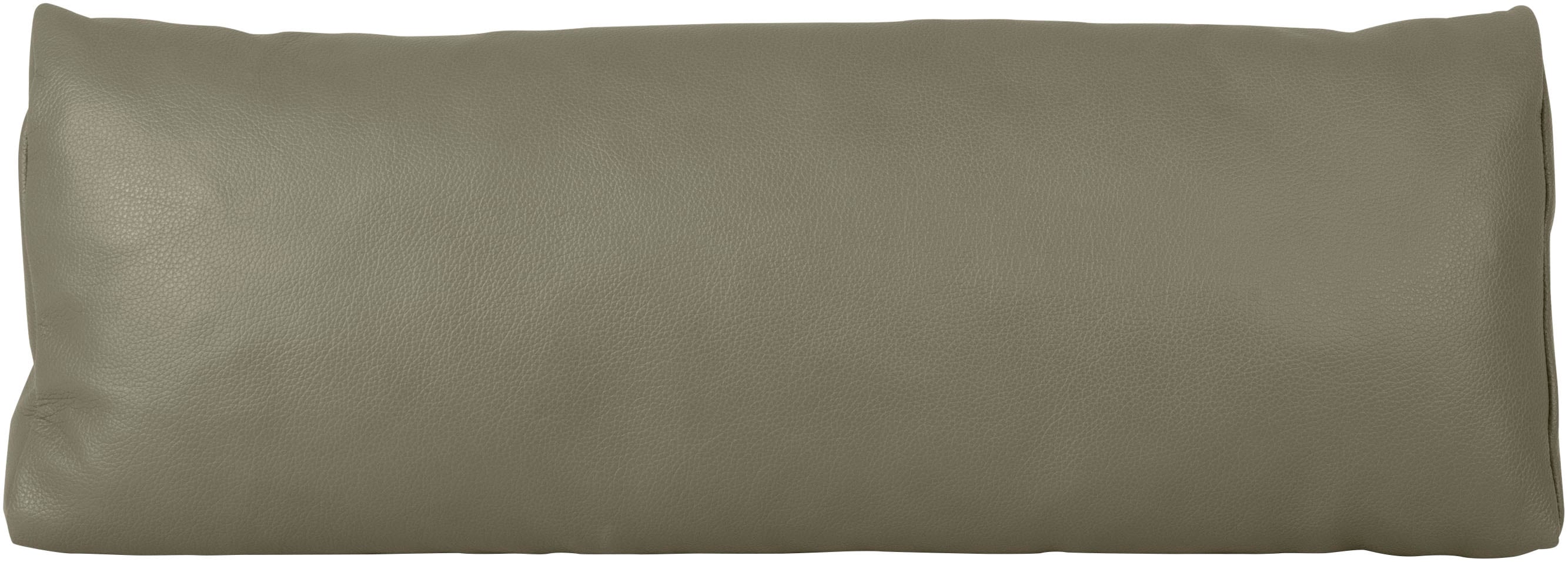 Die PlanBar Dekokissen "PN-EM23050, Hochwertiges Glattleder, (B/T/H): 70/13/25cm" Passend abgestimmt auf die Sofas von Die PlanBar