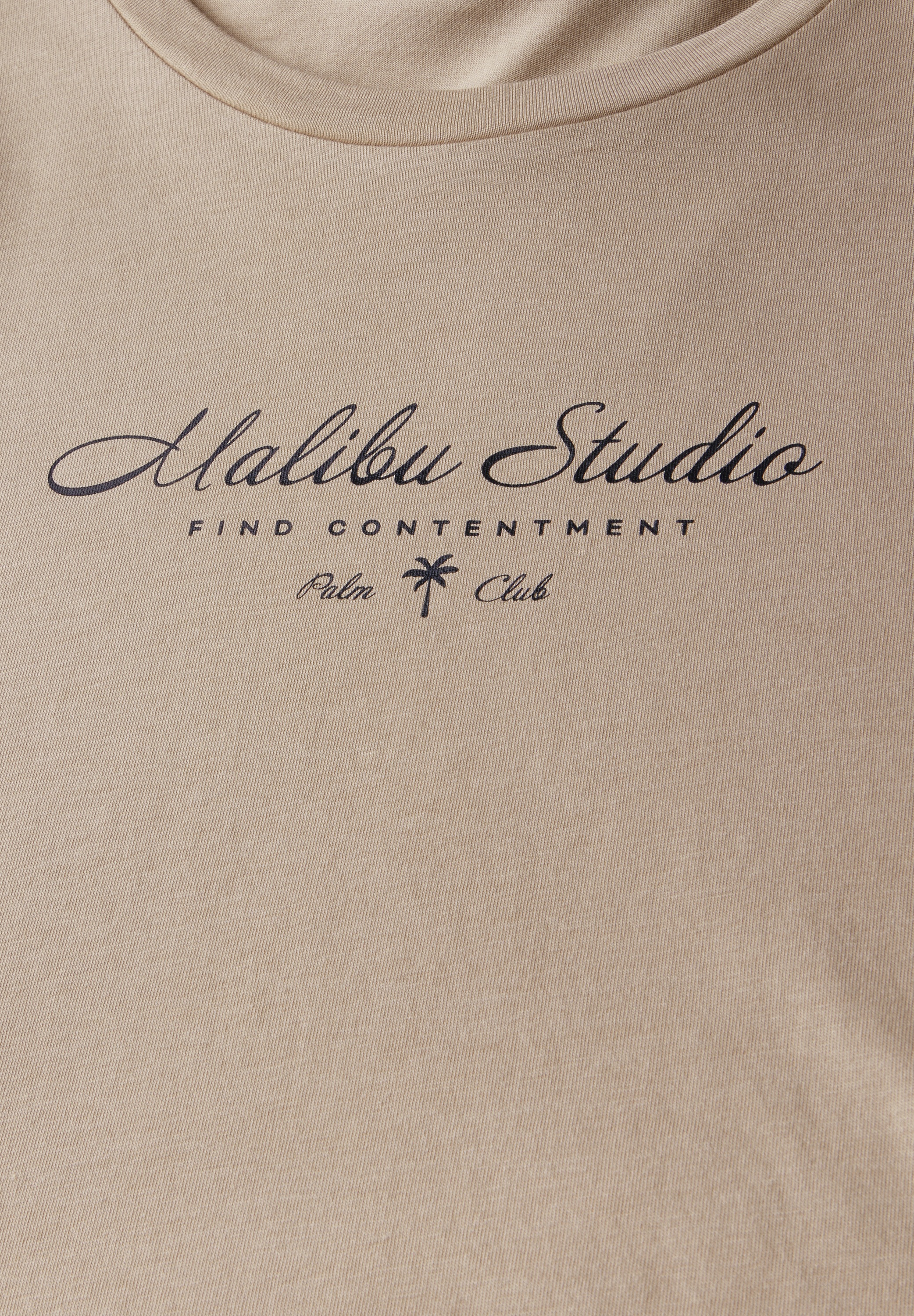 STREET ONE STUDIO T-Shirt, im soften Baumwoll-Mix
