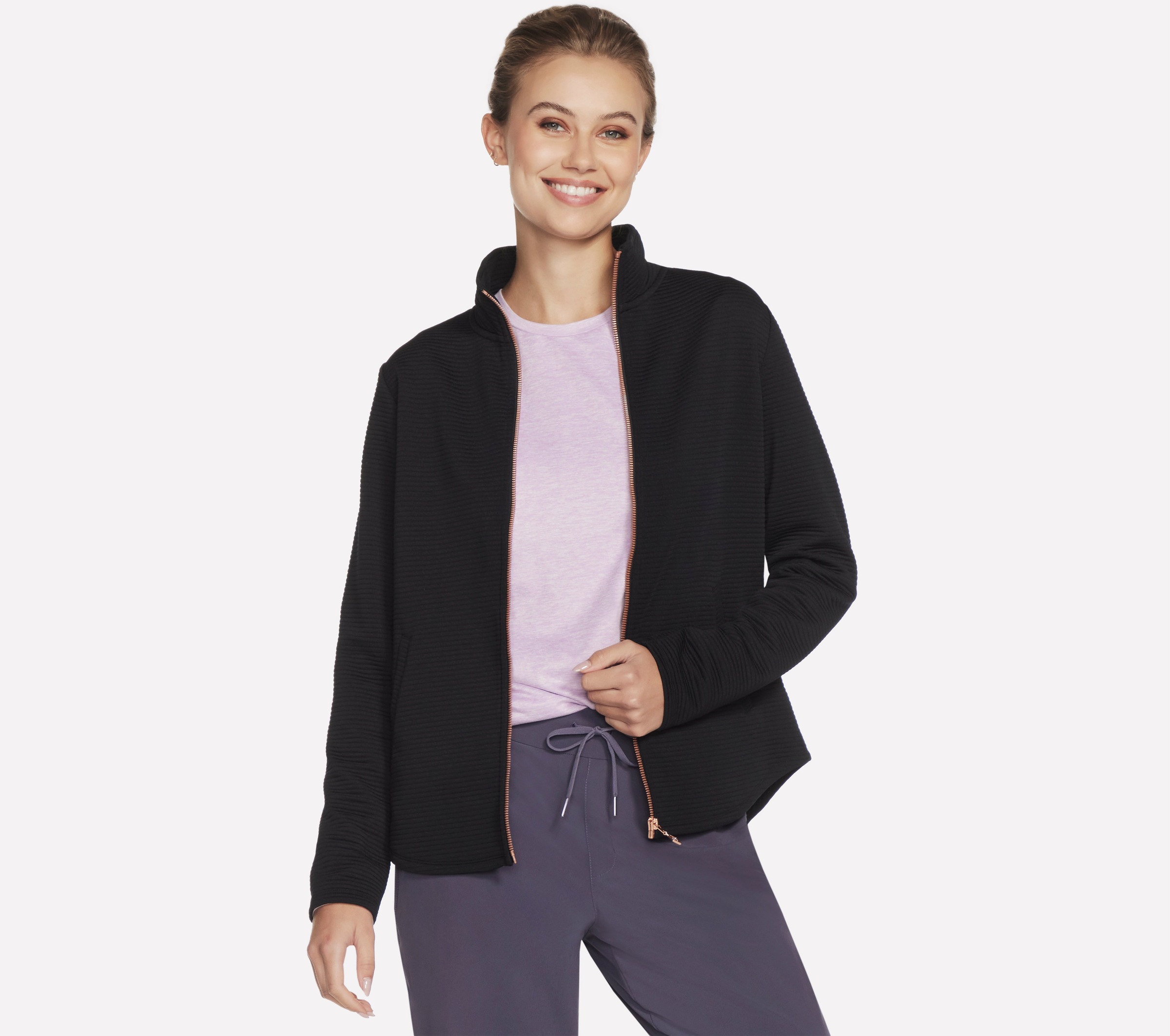 Skechers Trainingsjacke "Womens Jacket" 1 Stk. tlg. günstig online kaufen