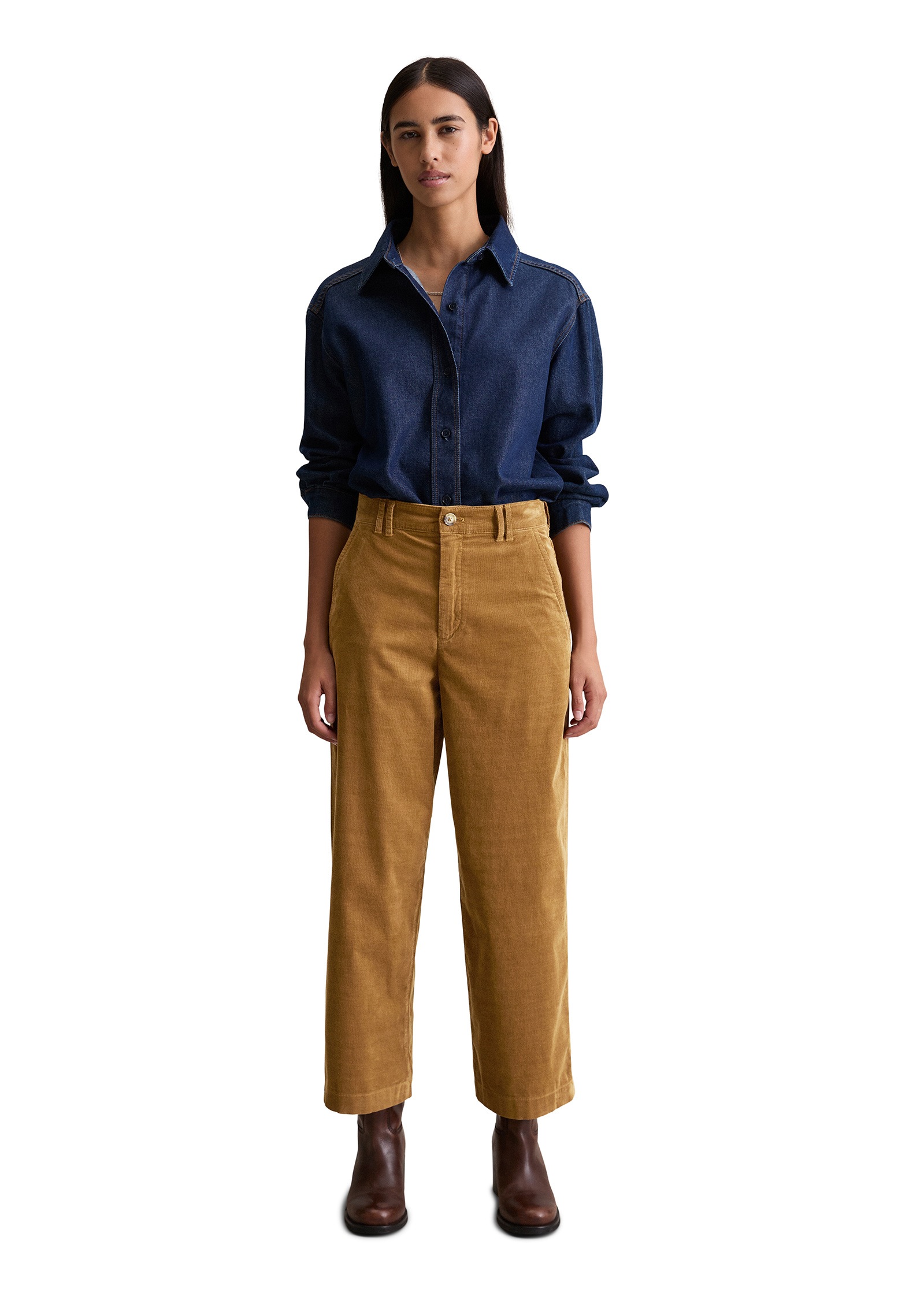 Marc O'Polo DENIM Chinohose »aus Organic Cotton«