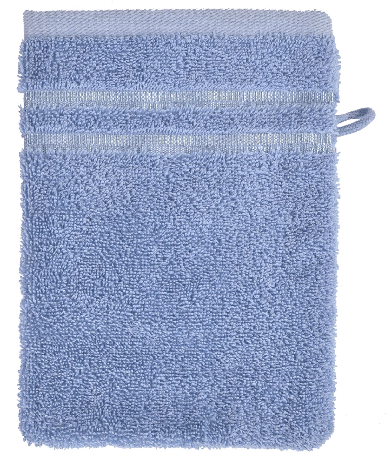 Thumbnail - Schiesser Waschhandschuh "Milano im 5er Set" mit Webbordüre