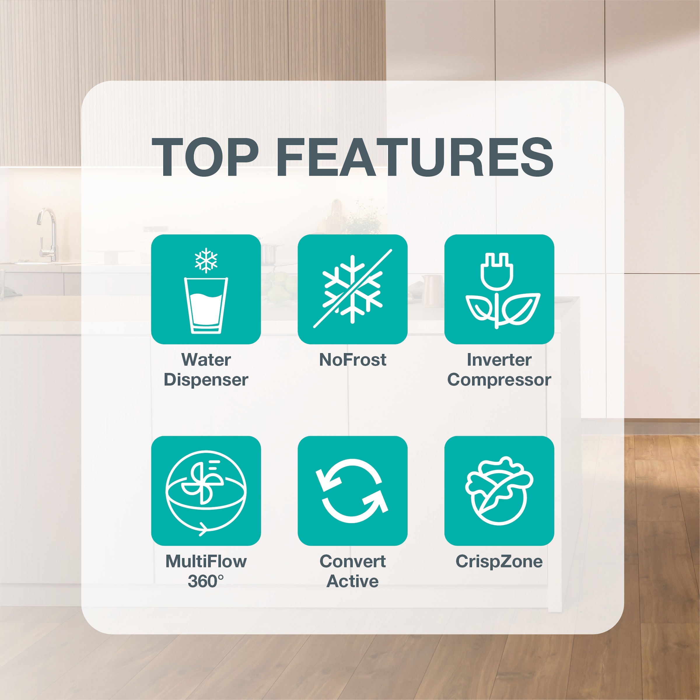 GORENJE Side-by-Side »NRR 9185 EAXLWD«, Wasserspender