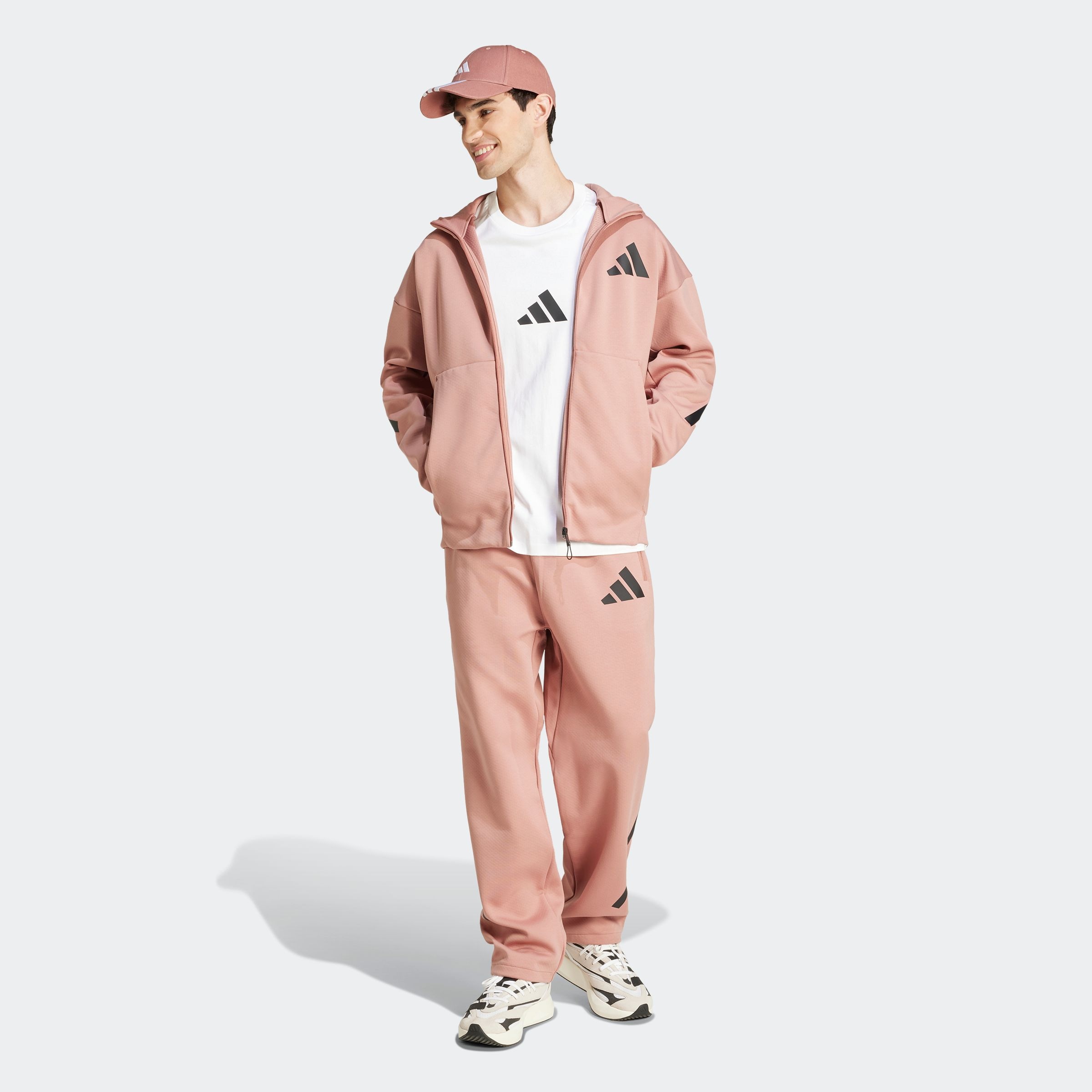 adidas Sportswear Kapuzensweatshirt »M Z.N.E. FZ«