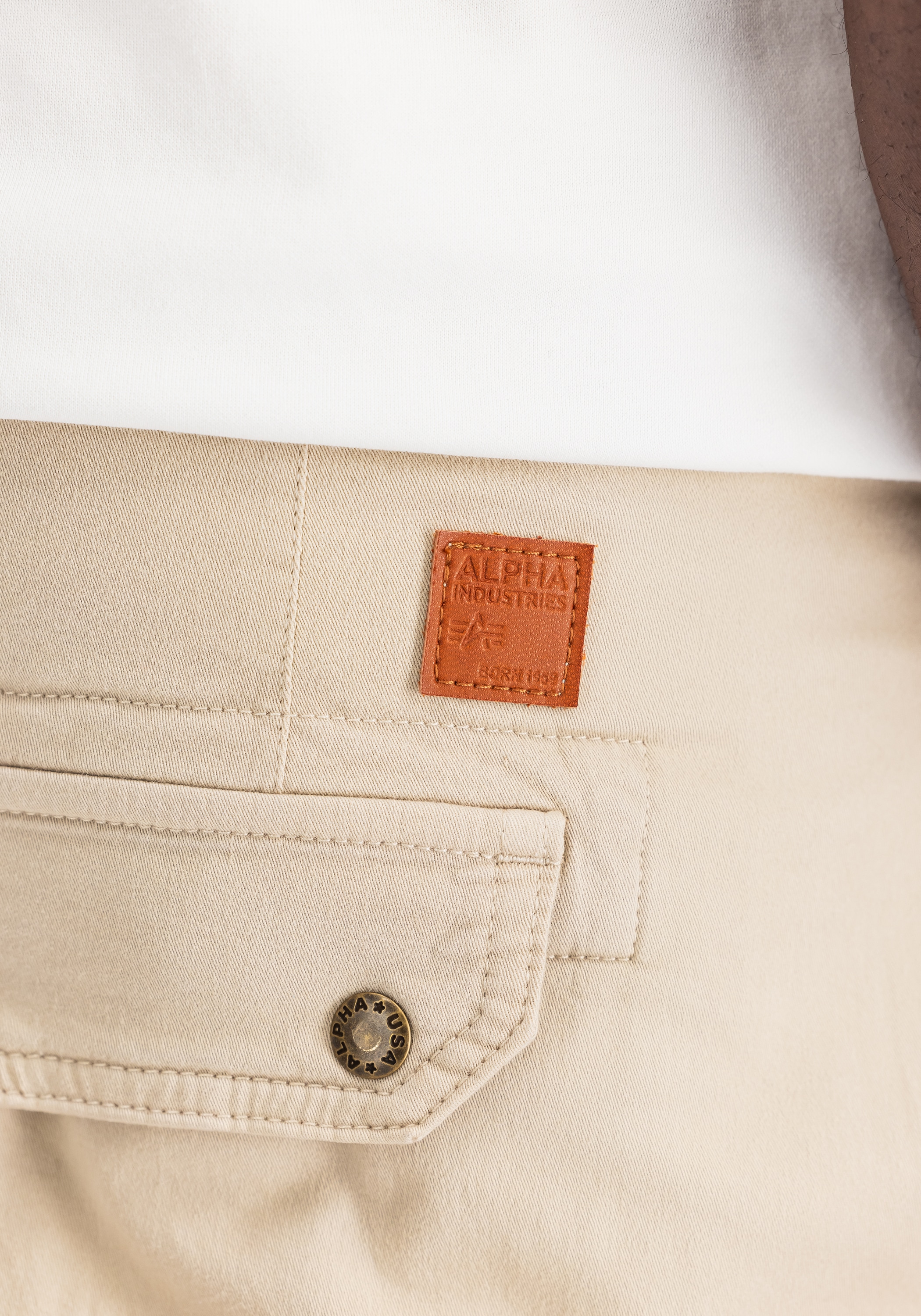 Alpha Industries Cargohose »Alpha Industries Men - Pants Combat Pant Light Weight«