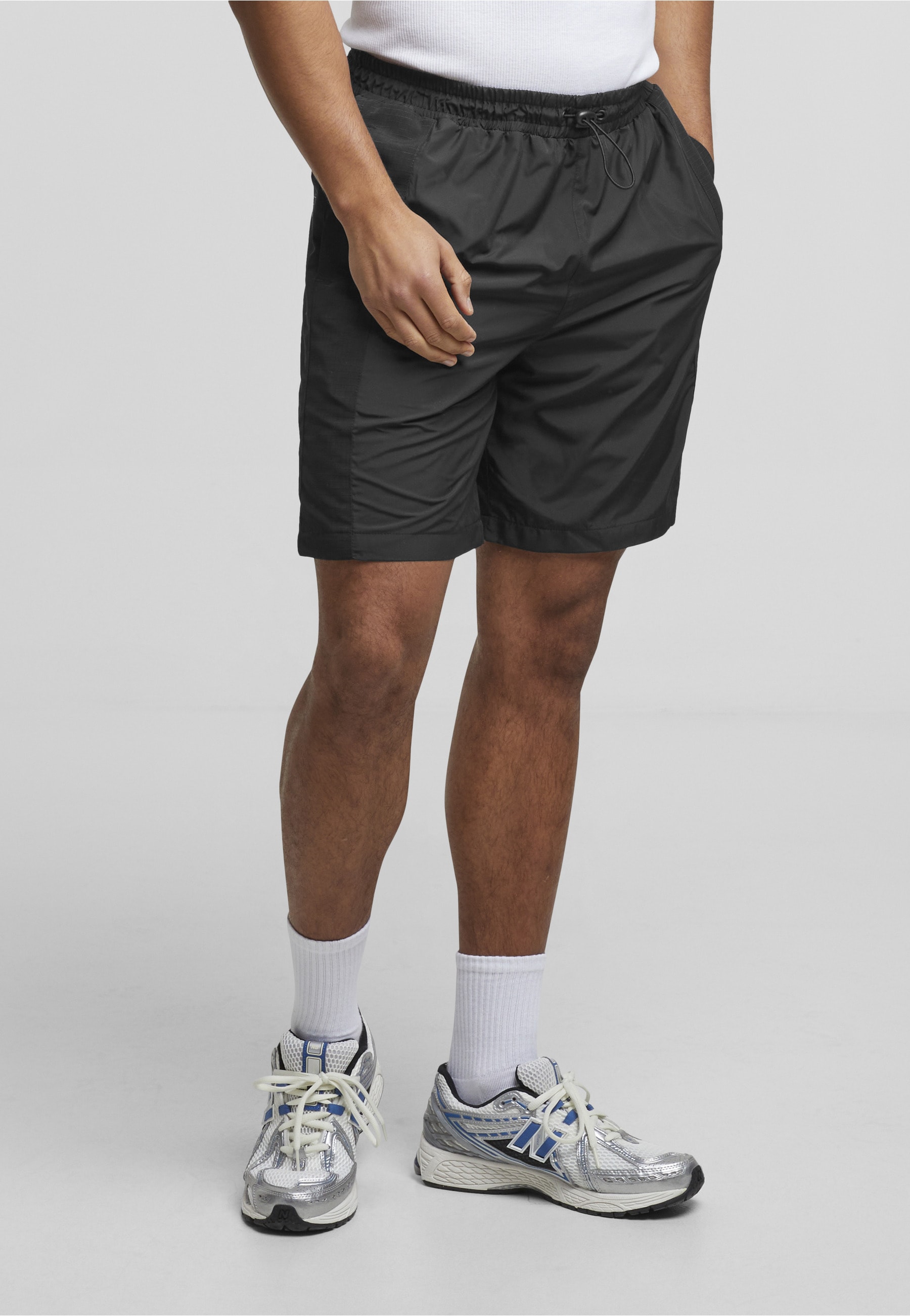 Starter Black Label Shorts »Starter Black Label Starter Fabric Mix Track Shorts«