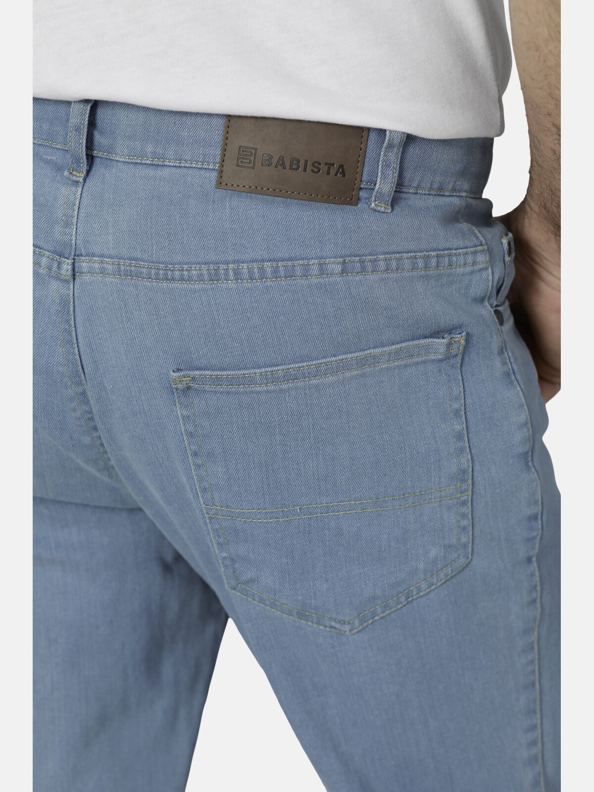 Babista 5-Pocket-Jeans »Tiefbundjeans VESTABELLA«, (1 tlg.)