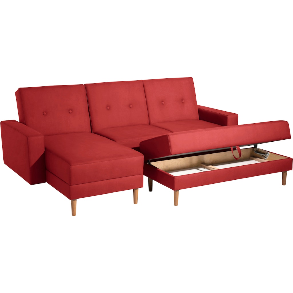 Max Winzer® Ecksofa »Just Chill«