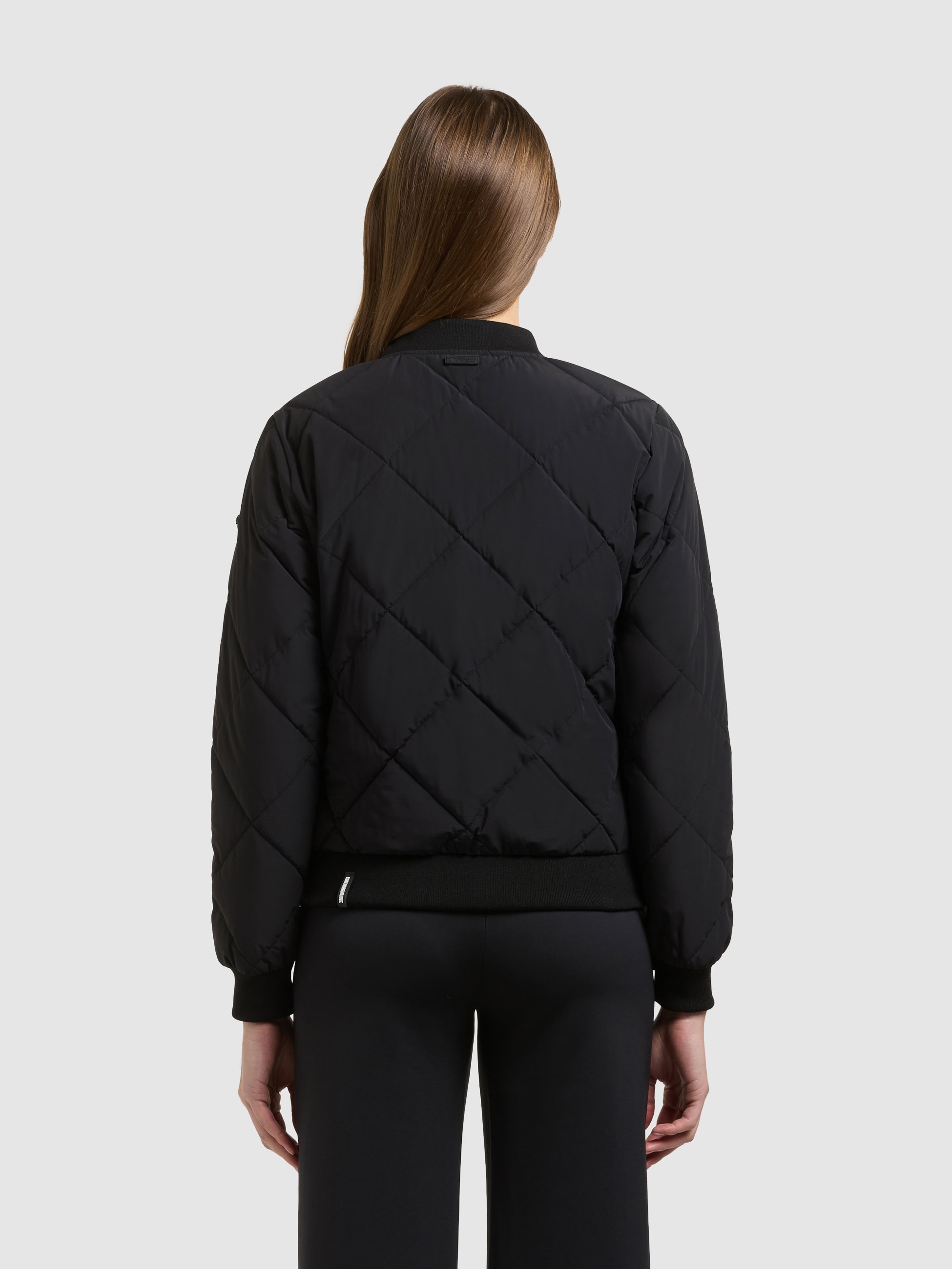 khujo Steppjacke »ANGE2« ohne Kapuze