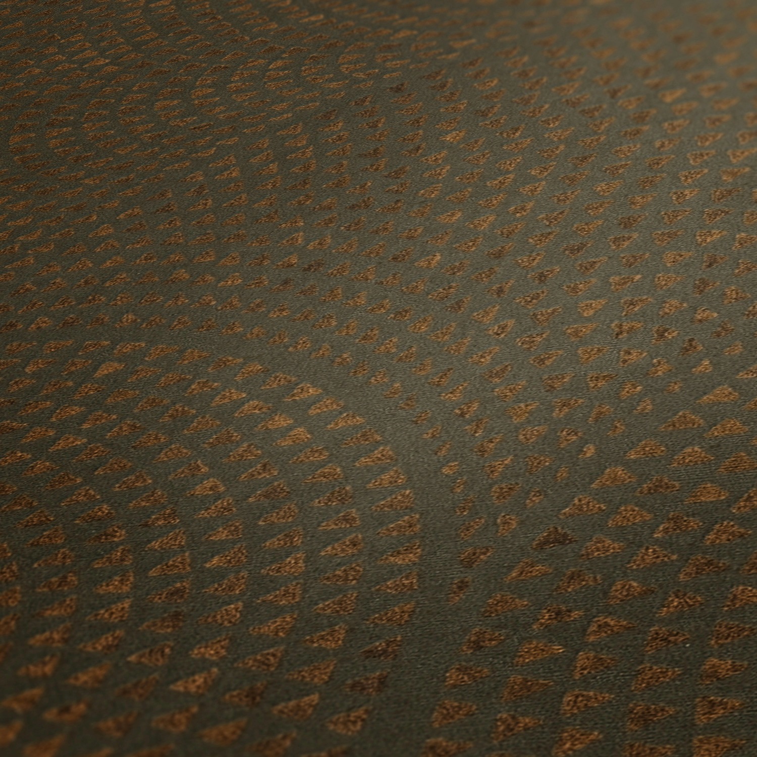 A.S. Création Vliestapete »Cuba«, Ethnomuster-abstrakt-minimalistisch, Geometrische Tapete Tapete Art Deco Metallic Tapeten Wohnzimmer Flur
