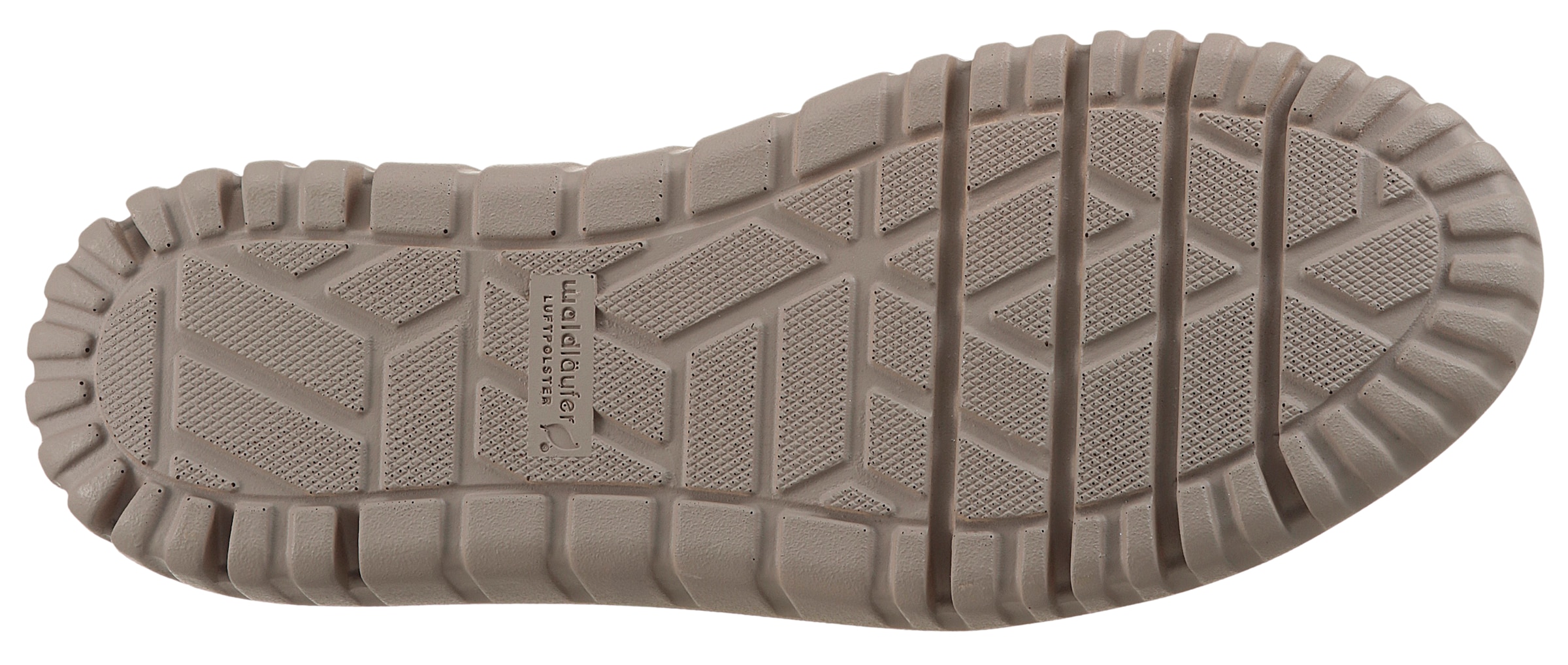 Waldläufer Plateausneaker »H-LIVIA«, Schnürschuh, Halbschuh, Bequemschuh mit herausnehmbarem Lederfiußbett