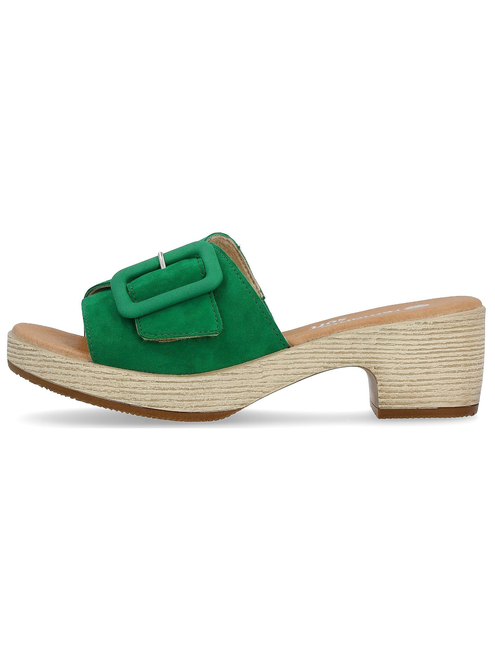 Remonte Pantolette »Remonte Pantoletten Veloursleder«