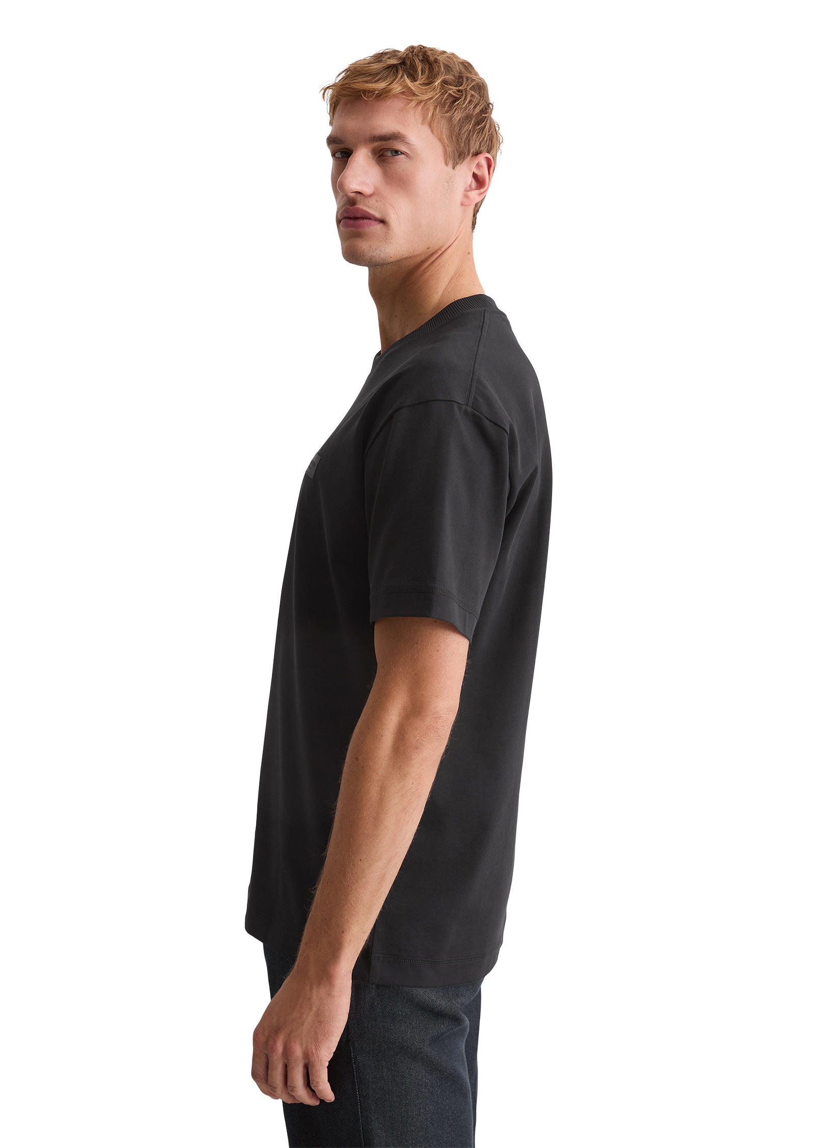 Marc O'Polo T-Shirt »aus schwerem Bio-Baumwoll-Jersey«