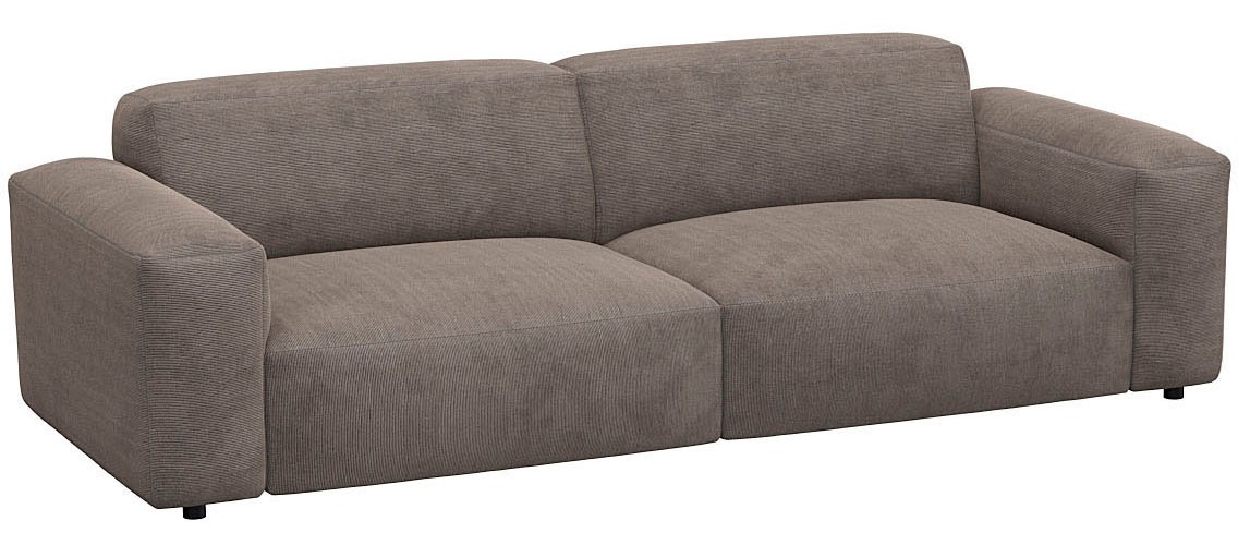 FLEXLUX 3-Sitzer »Lucera Sofa, super bequem durch hochwertigen Sitzaufbau mit Kaltschaum«, modern & anschmiegsam, Designsofa