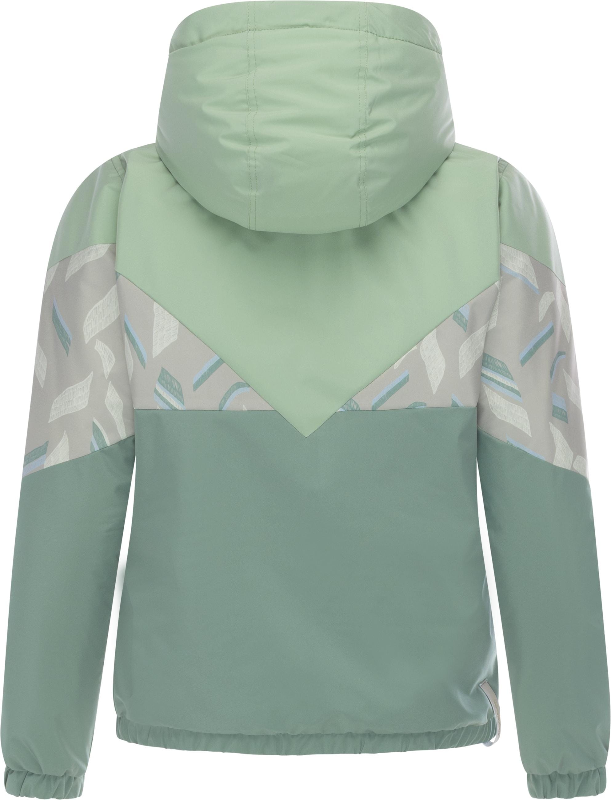 Ragwear Regenjacke »Rochele Warm YOUMODO«, mit Kapuze, wasserdichte Damen Funktionsjacke mit Kapuze