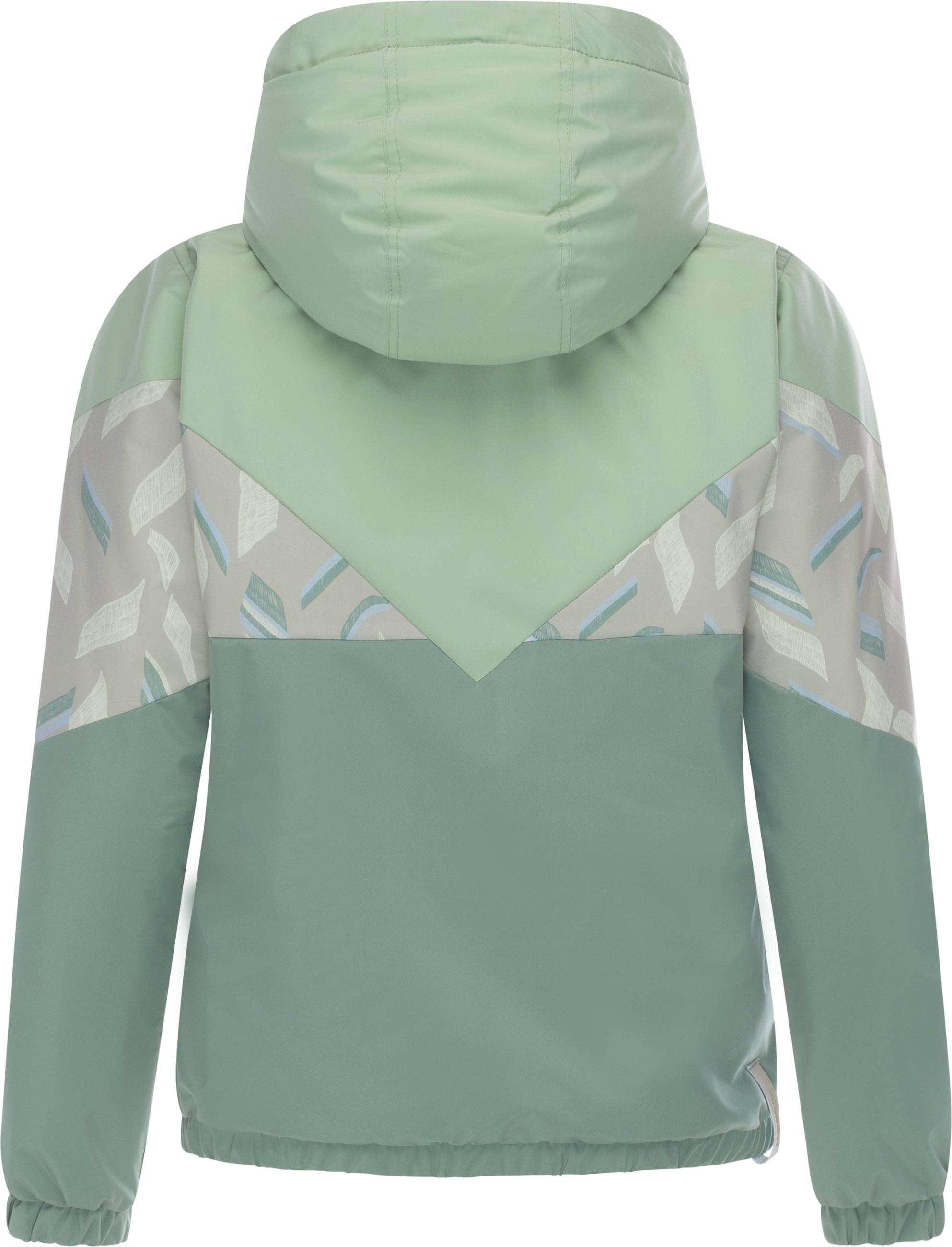 Thumbnail - Ragwear Regenjacke "Rochele Warm YOUMODO" mit Kapuze wasserdichte Damen Funktionsjacke mit Kapuze