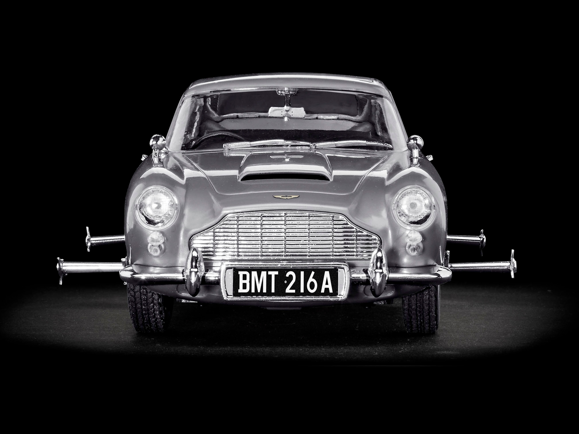 Revell® Modellbausatz »Click System, James Bond 007 Aston Martin DB5«, 1:24, Made in Europe