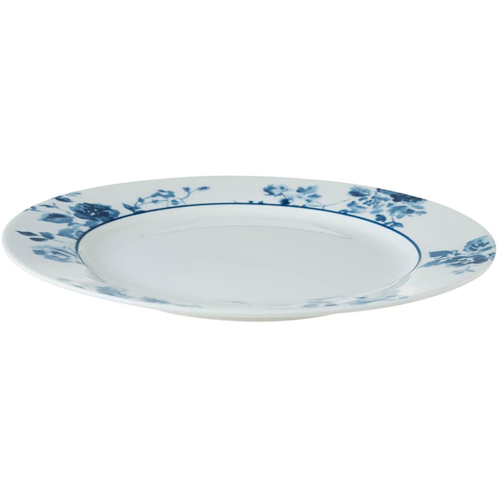 LAURA ASHLEY BLUEPRINT COLLECTABLES Kaffeeservice »Geschirr-Set, Service China Rose, Sweet Allysum, Floris, Candy Stripe«, (Set, 12 tlg., Geschirrset)