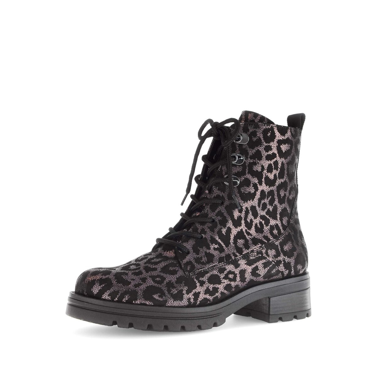 Gabor Schnürstiefelette "Schnürstiefelette Effektleder" günstig online kaufen