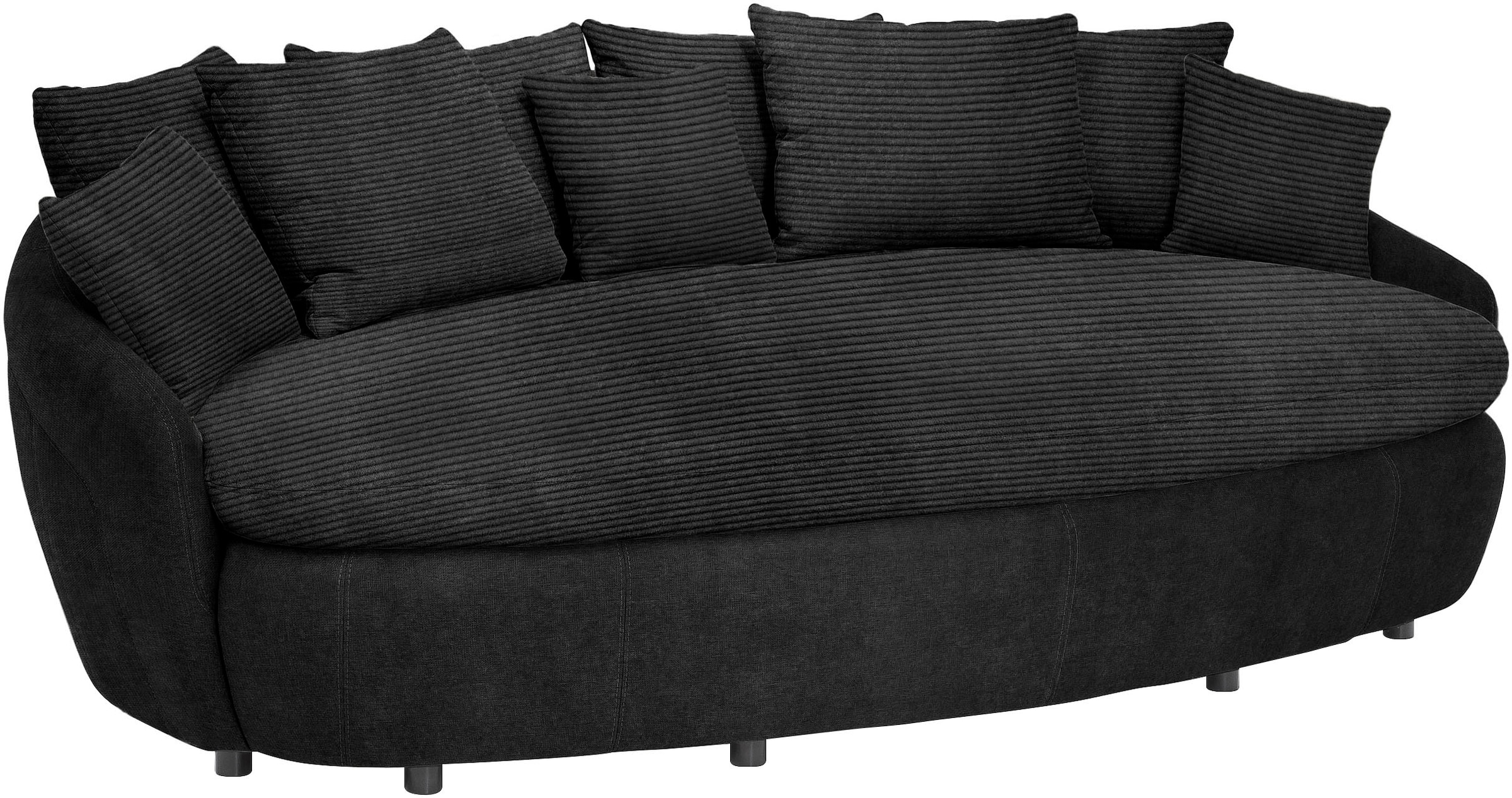 INOSIGN Big-Sofa »Aruba«, gemütliches Megasofa in XXL in organischer Form mit vielen Kissen