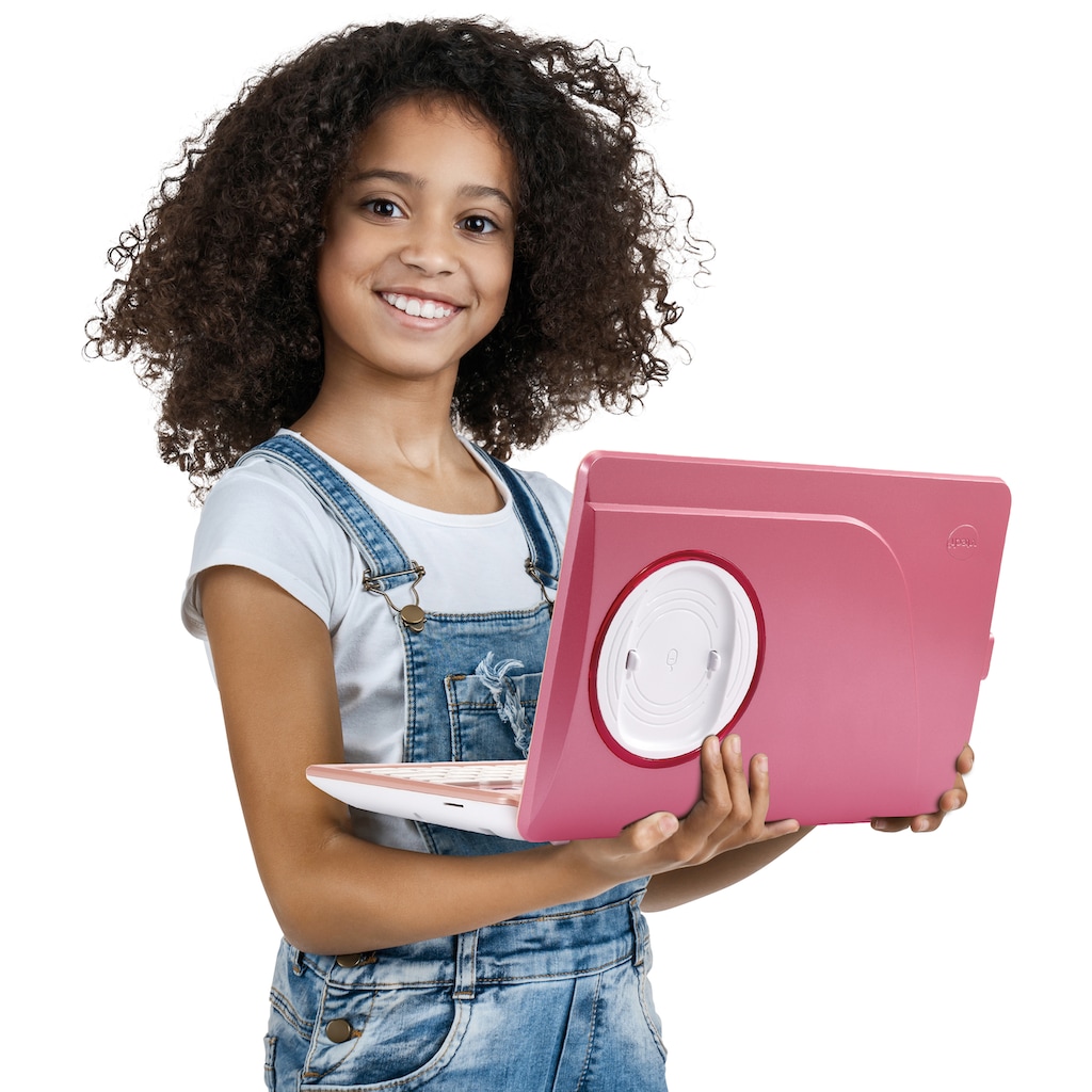 Vtech® Kindercomputer »School & Go, Genio Lernlaptop, pink«