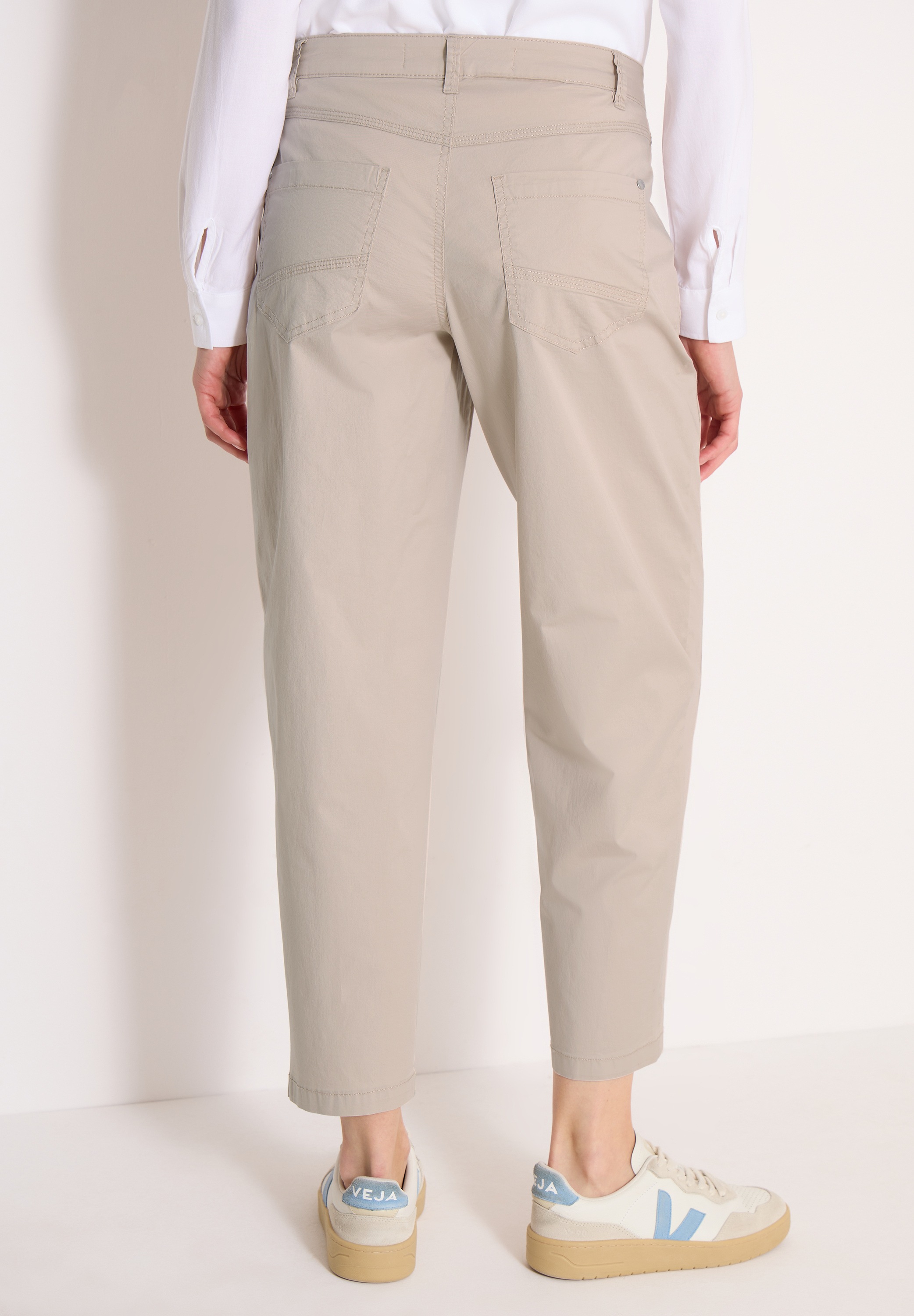 Cecil Comfort-fit-Jeans aus Baumwolle mit Stretchanteil