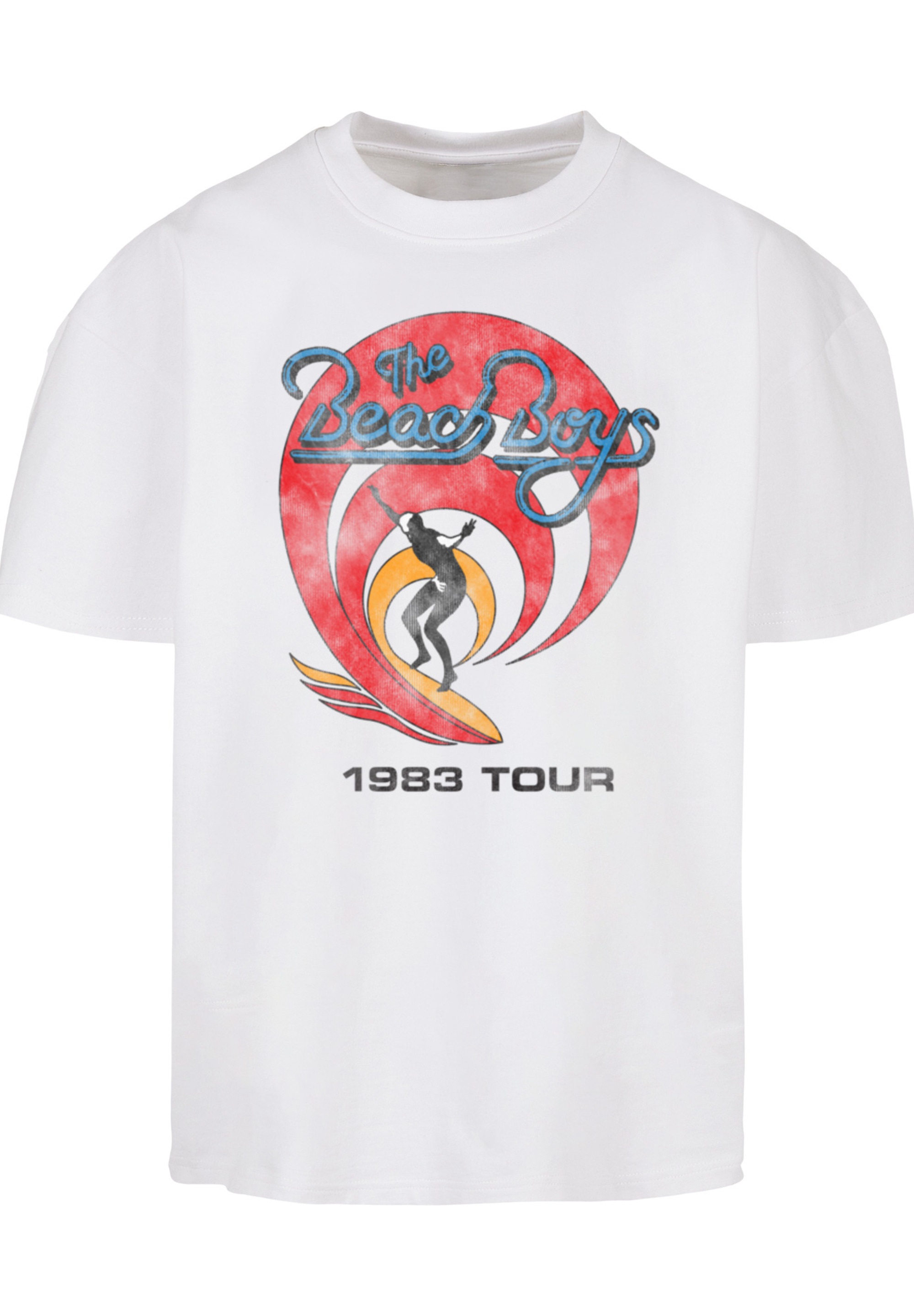 F4NT4STIC T-Shirt »The Beach Boys Surfer '83 Vintage«, Premium Qualität
