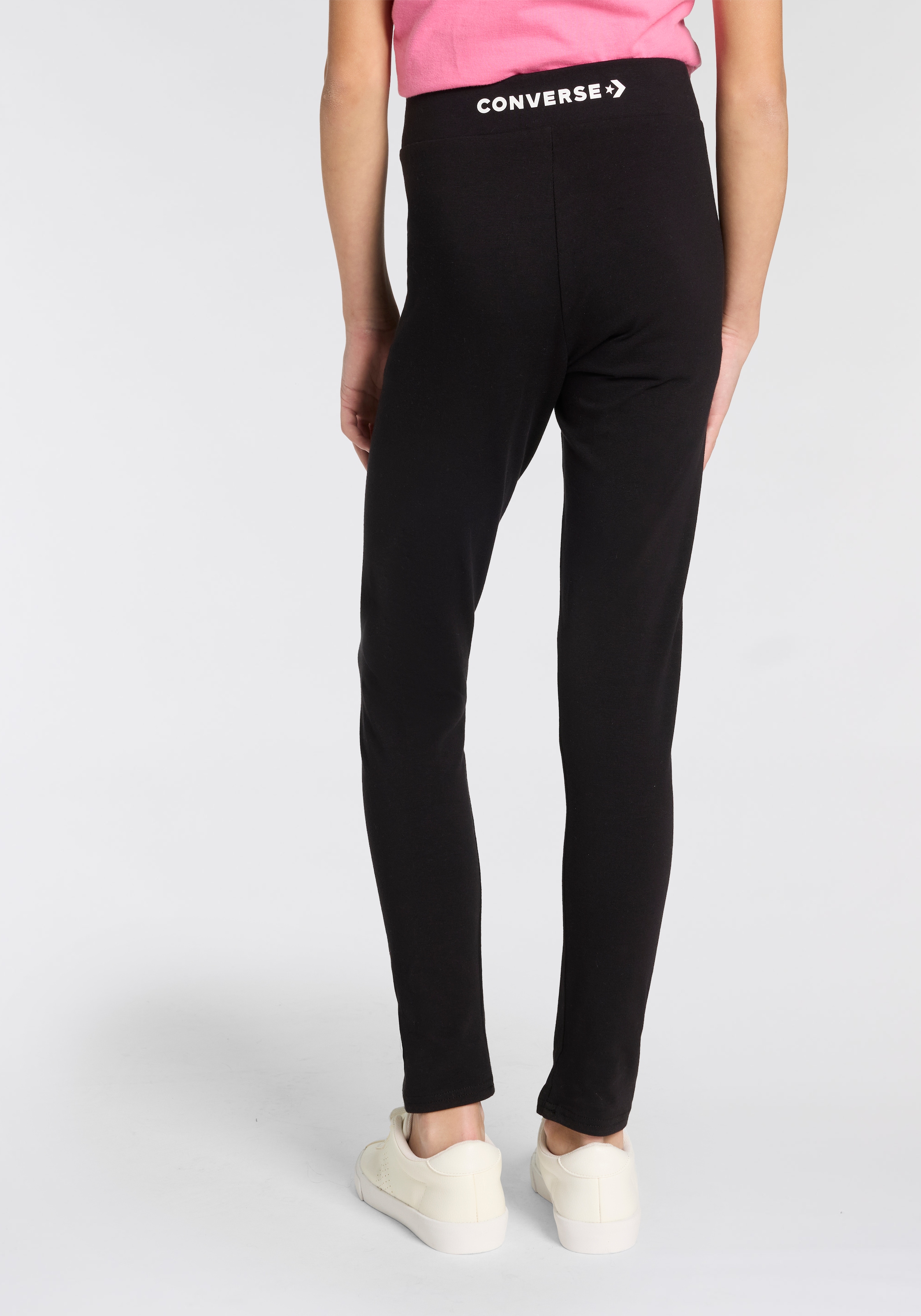 Converse Sporthose »WORDMARK LEGGING - für Kinder«, für Kinder