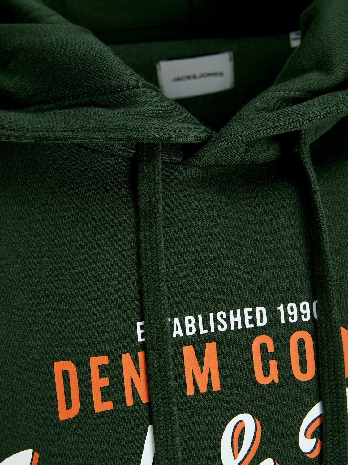 Jack & Jones Kapuzensweatshirt »JJELOGO SWEAT HOOD 2 COL 24/25 NOOS«, mit Logo Print