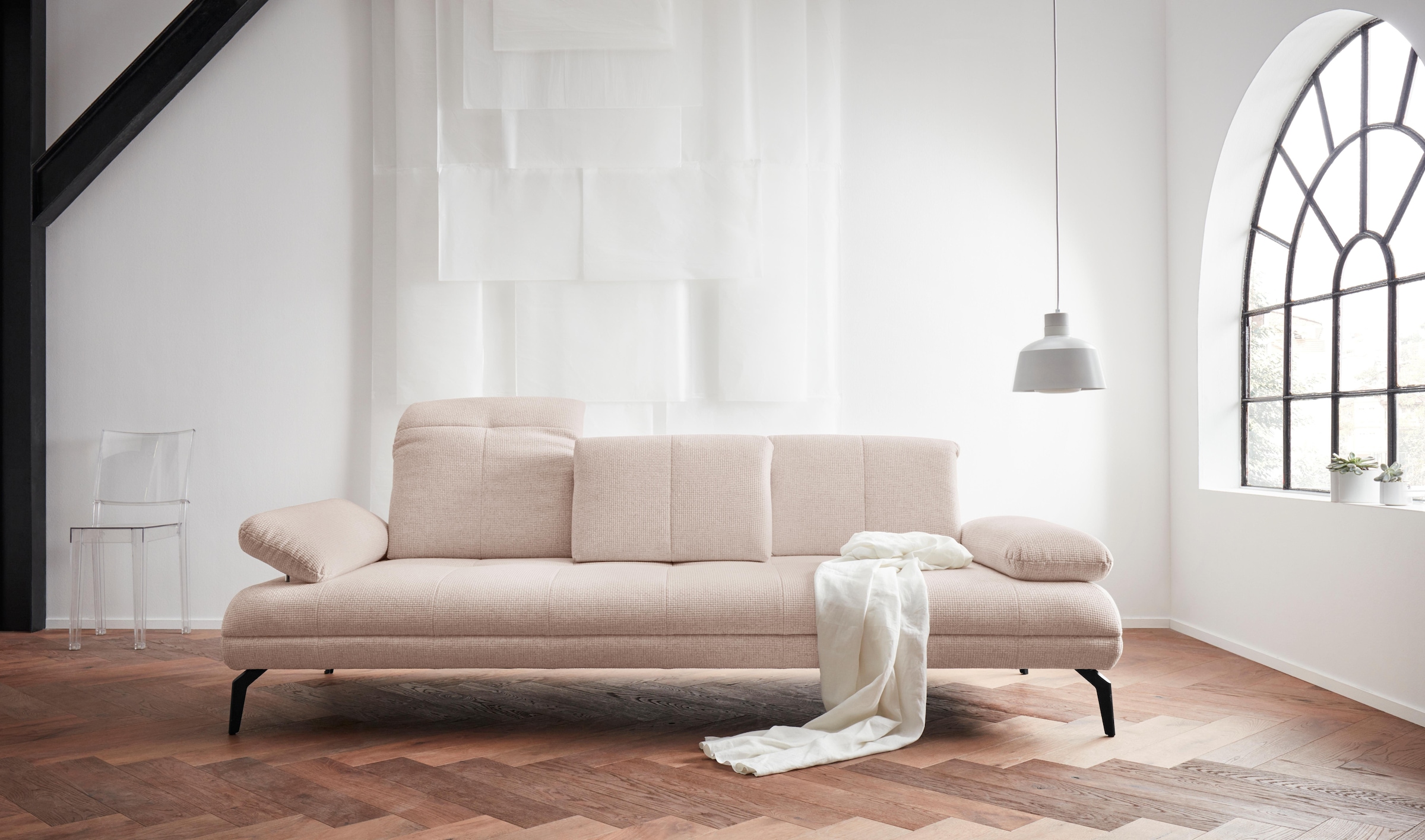 Home affaire "Stenlille Multifunktionssofa, bequem" incl. Sitztiefen-, Kopf günstig online kaufen