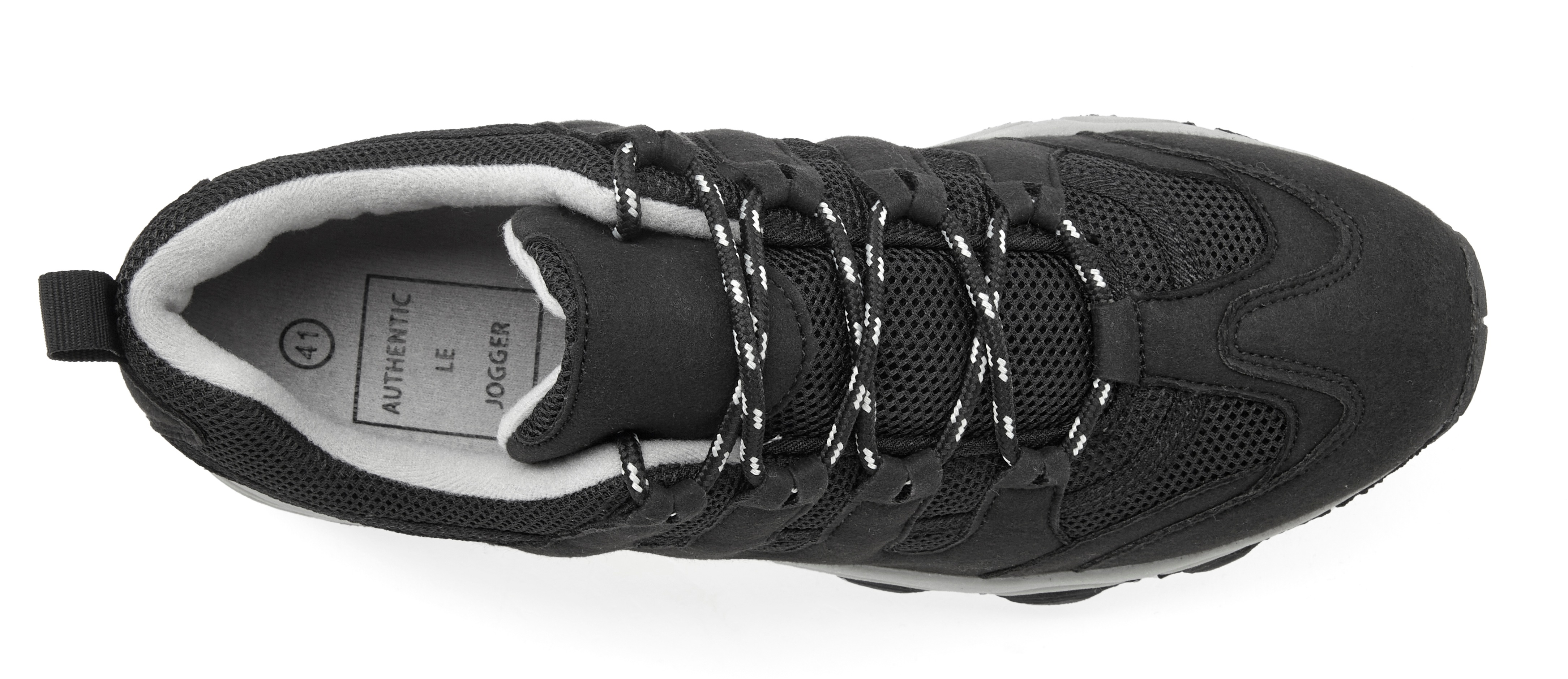 Thumbnail - AUTHENTIC LE JOGGER Sneaker "Schnürschuh, Freizeitschuh, Schnürhalbschuh, Wanderschuh" im Outdoor-Trekking-Look mit robu...