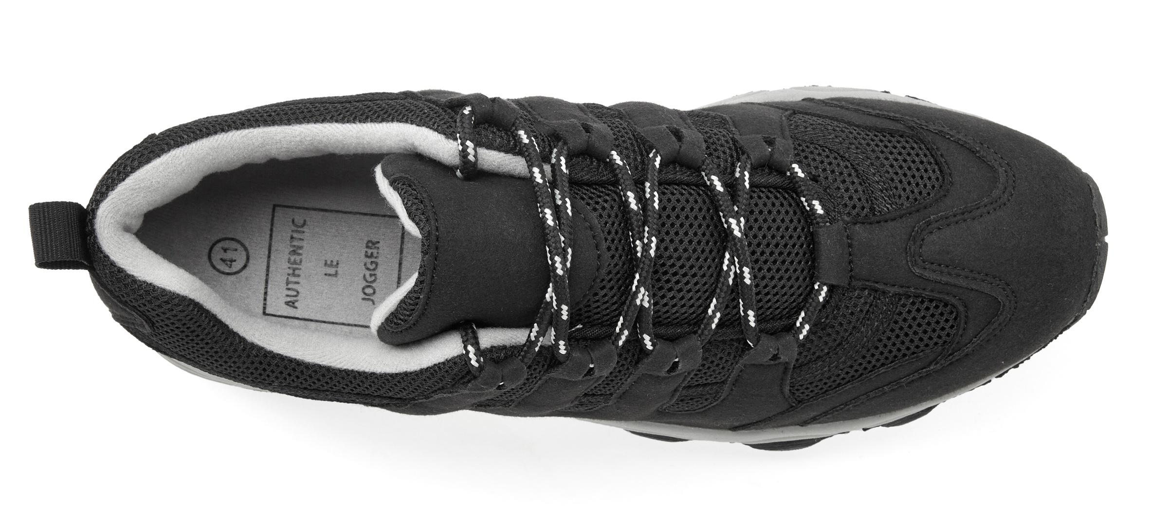 Thumbnail - AUTHENTIC LE JOGGER Sneaker "Schnürschuh, Freizeitschuh" Schnürhalbschuh,Wanderschuh,Outdoor-Trekking-Look VEGAN