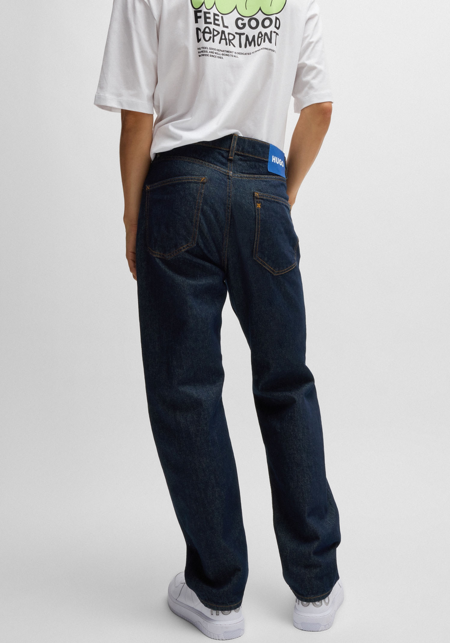 HUGO Blue Regular-fit-Jeans »Jonah«, regular fit