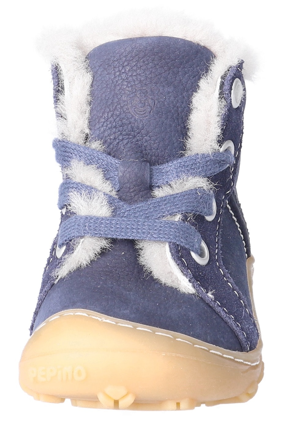 PEPINO by RICOSTA Winterstiefel »Elia WMS: weit«, Lauflernschuh mit Warmfutter, Größenschablone zum Download