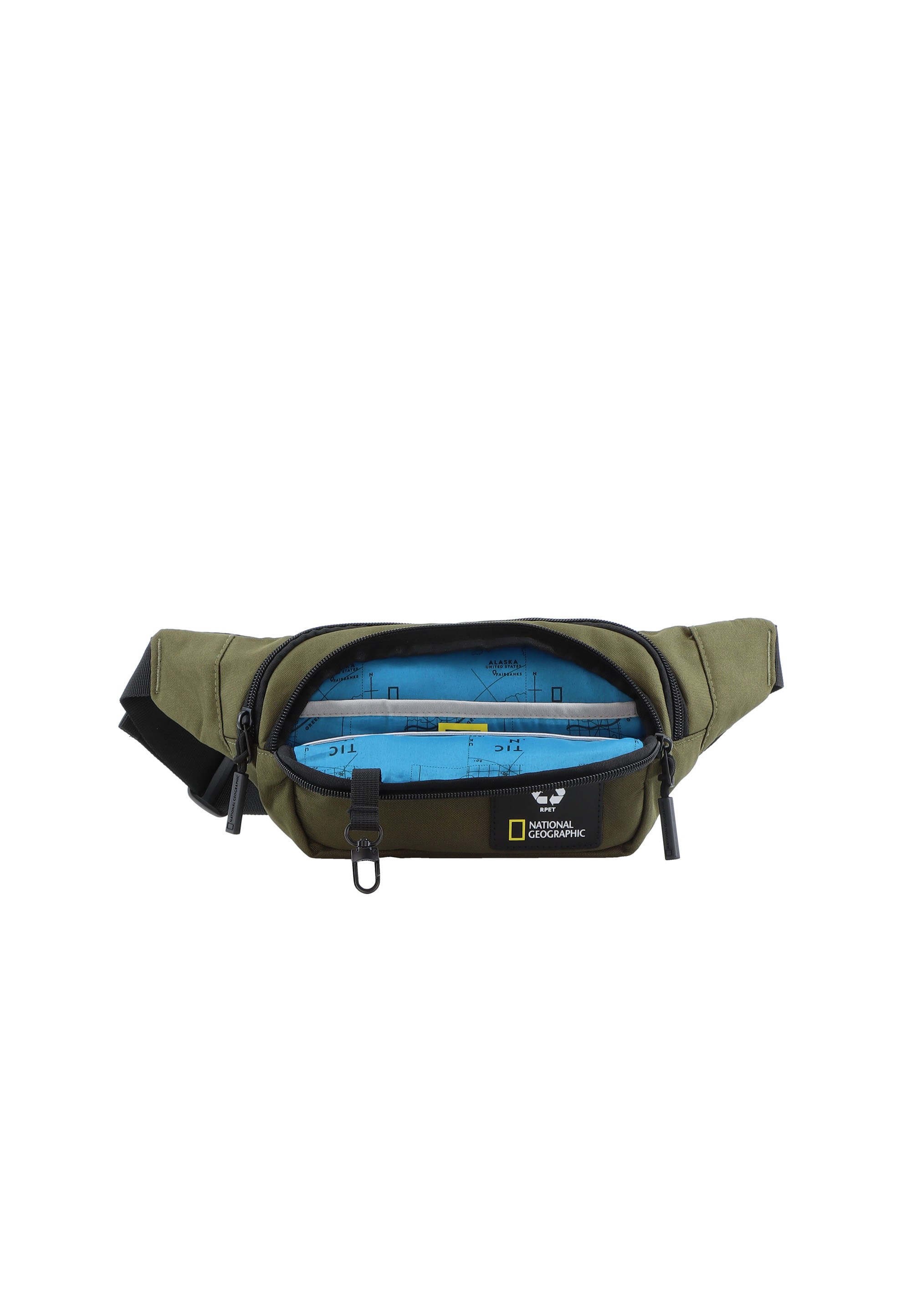 NATIONAL GEOGRAPHIC Gürteltasche »OCEAN«, Hergestellt aus recycelten PET-Flaschen