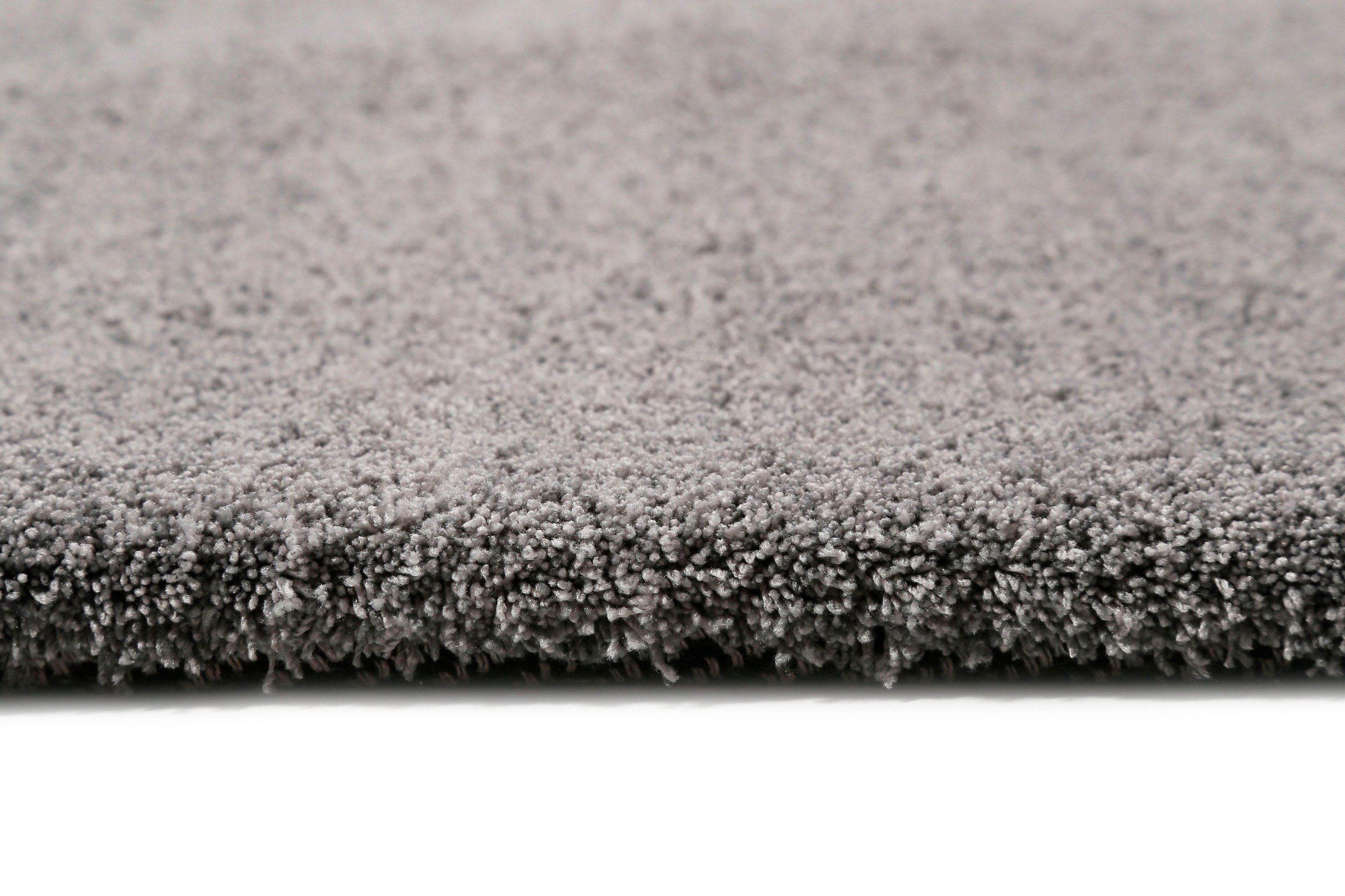 Teppich ESPRIT "Loft ESP-4223" Gr. 4, grau, B:160cm H:20mm L:230cm, Kunstfaser, Teppiche, Teppich, Wohnzimmer, große Farbauswahl, sehr weicher Flor, dicht gewebt, robust 2
