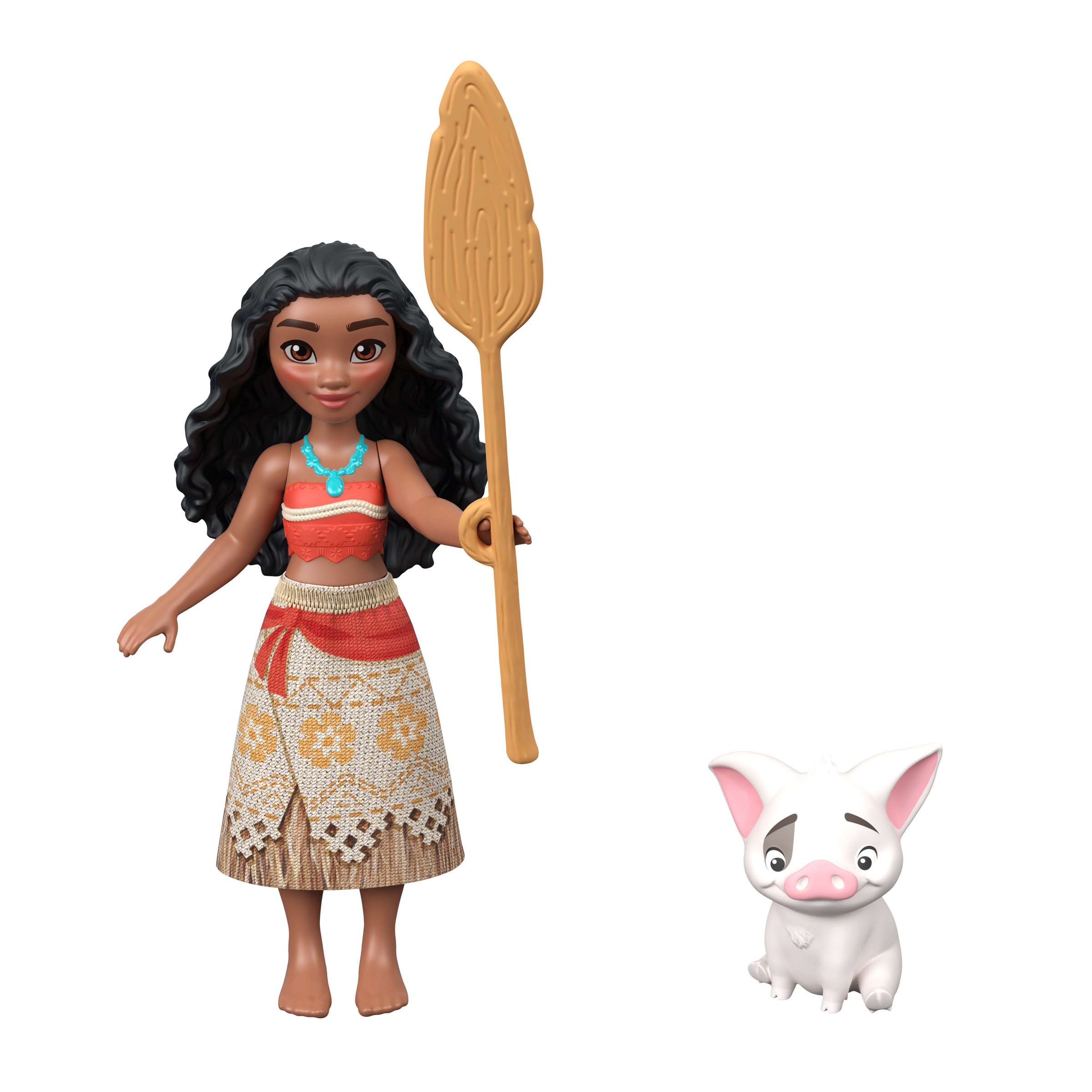 Mattel® Anziehpuppe »Disney Vaiana Kleine Puppen, Character Pack«