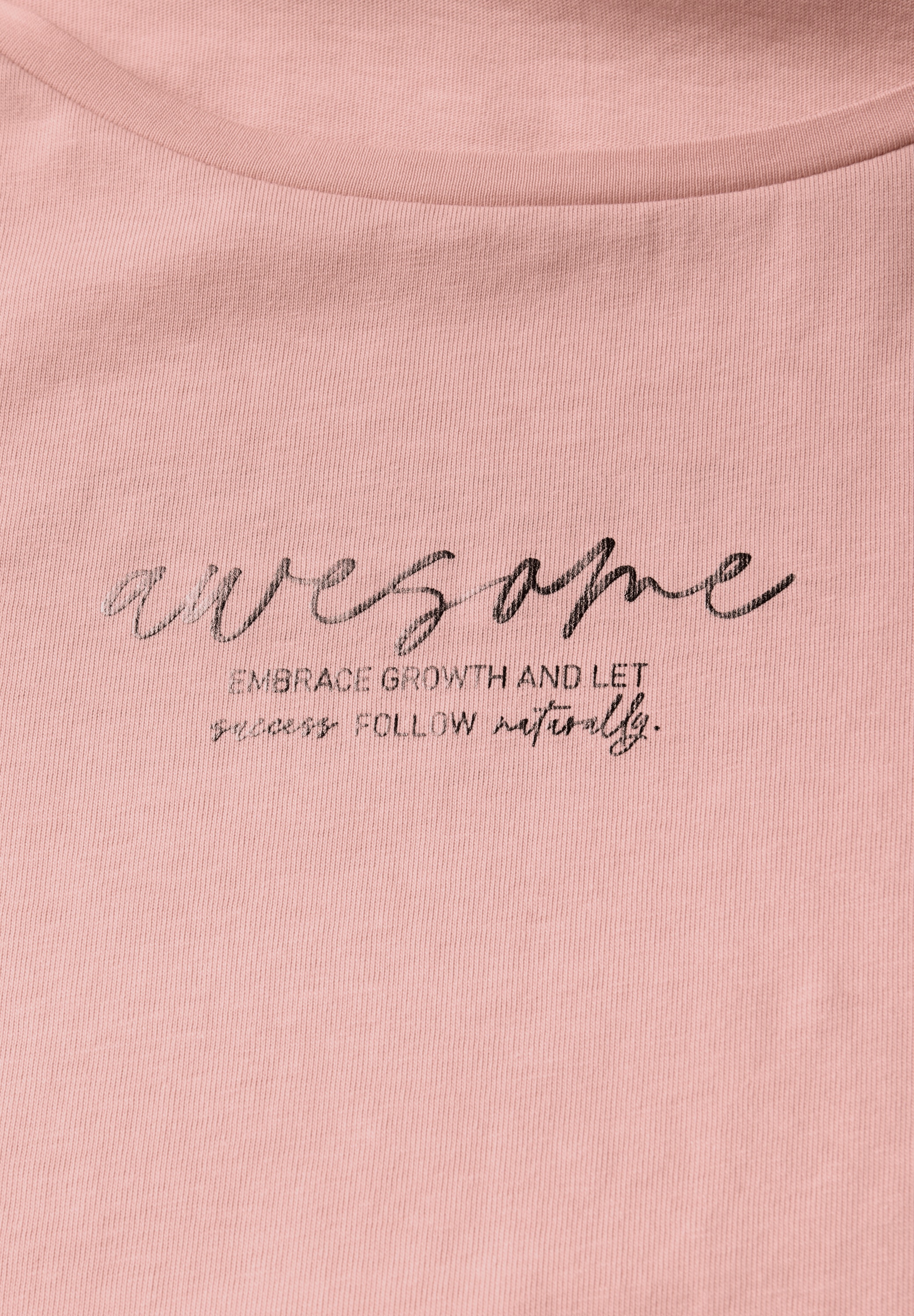 STREET ONE T-Shirt, aus reiner Baumwolle