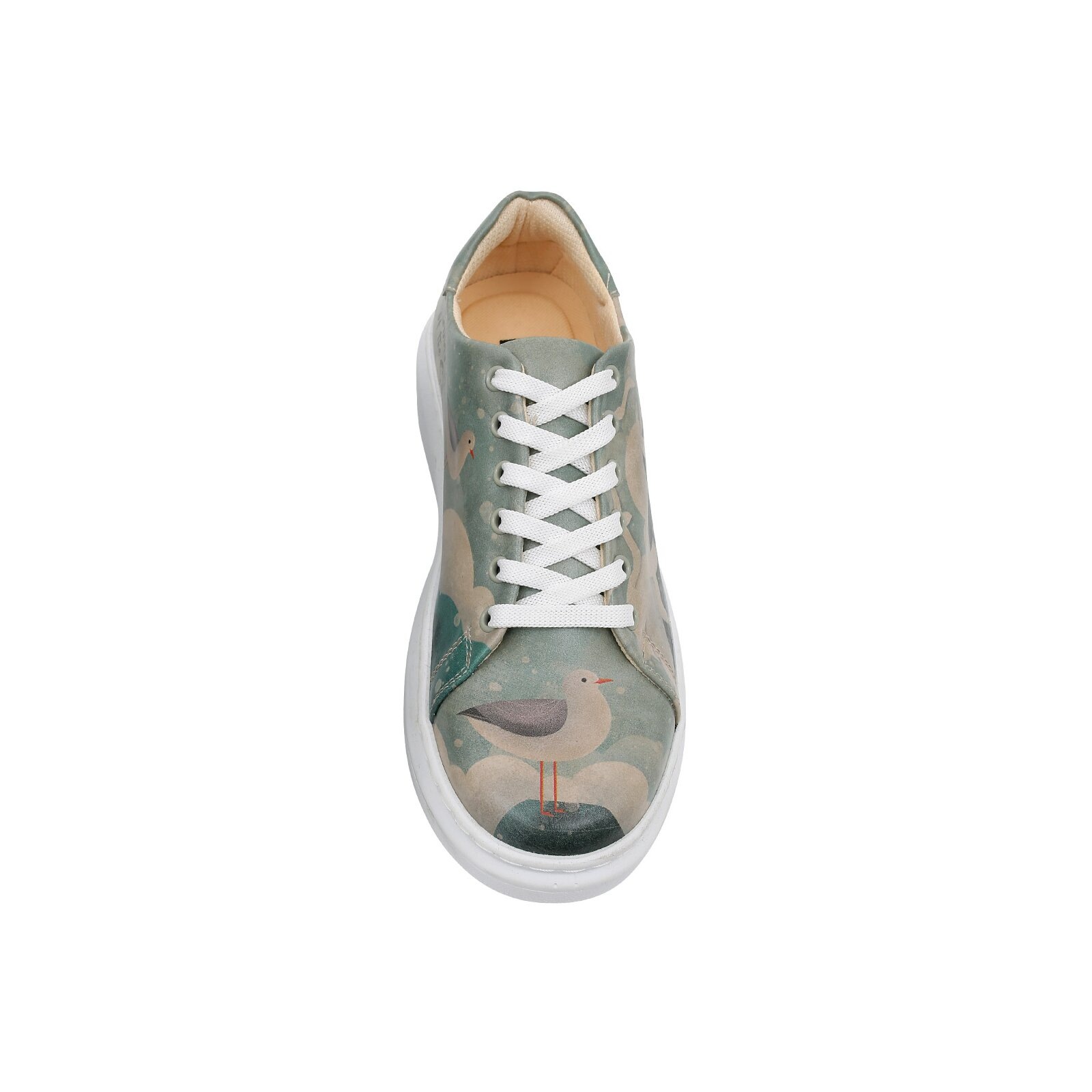 DOGO Plateausneaker »Myra Sound Of The Sea Damen Sneaker / Female«, Vegan