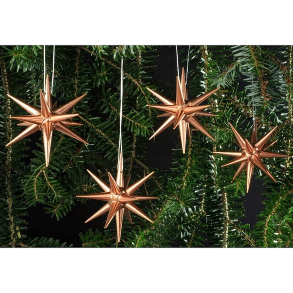 Albin Preissler Christbaumschmuck »Weihnachtsdeko, Christbaumschmuck«, (Set, 4 tlg.)