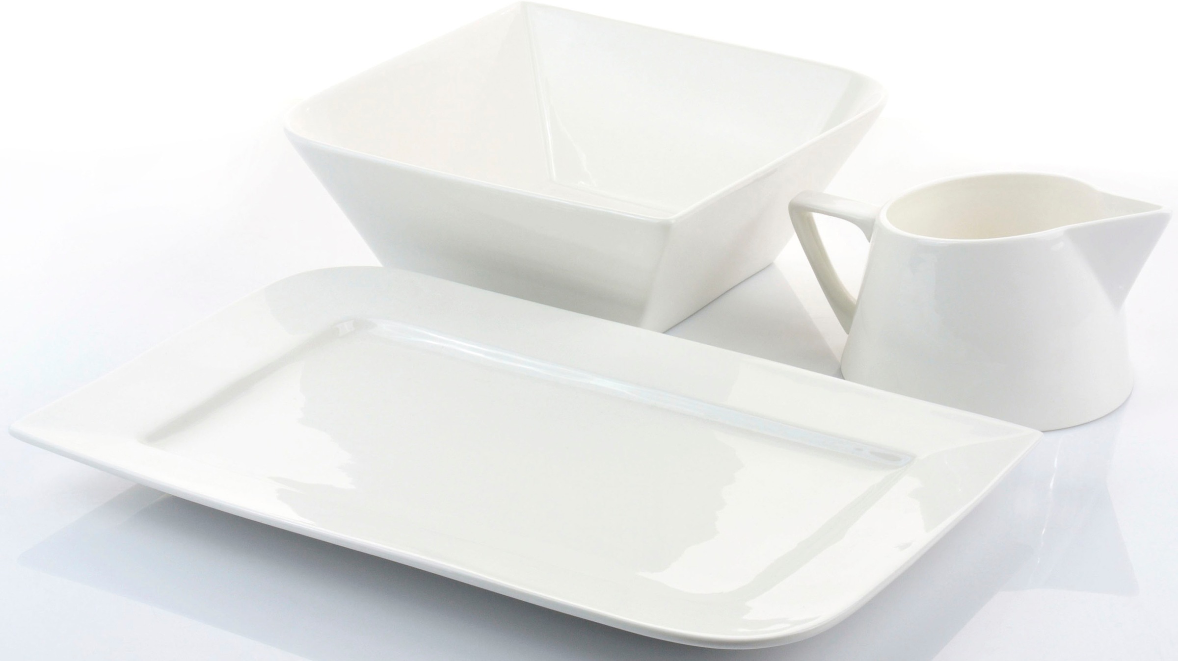 RETSCH ARZBERG Servier-Set "Fantastic", beige, Servierplatten, Fine China Porzellan