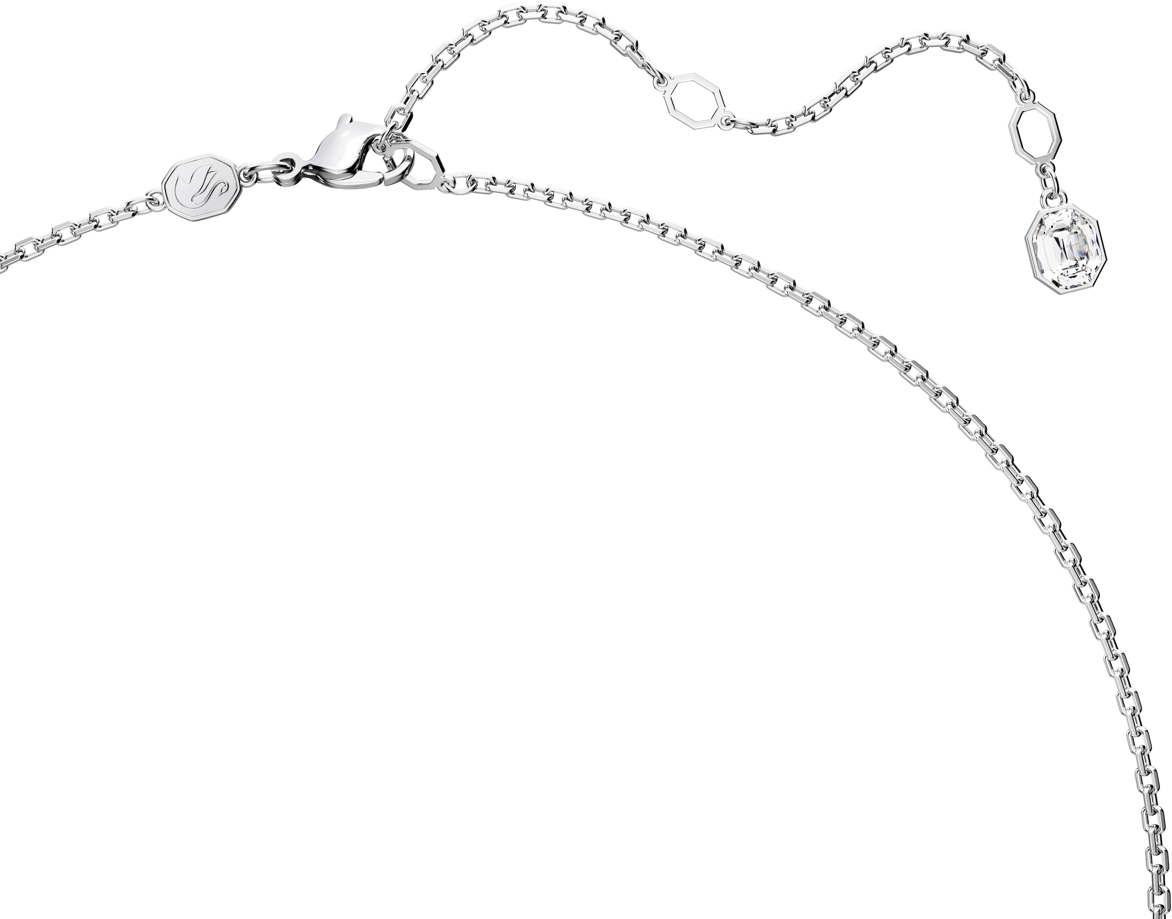 Swarovski Kette mit Anhänger »Schmuck Geschenk Halskette Millenia, 5696518«, mit Swarovski® Kristall